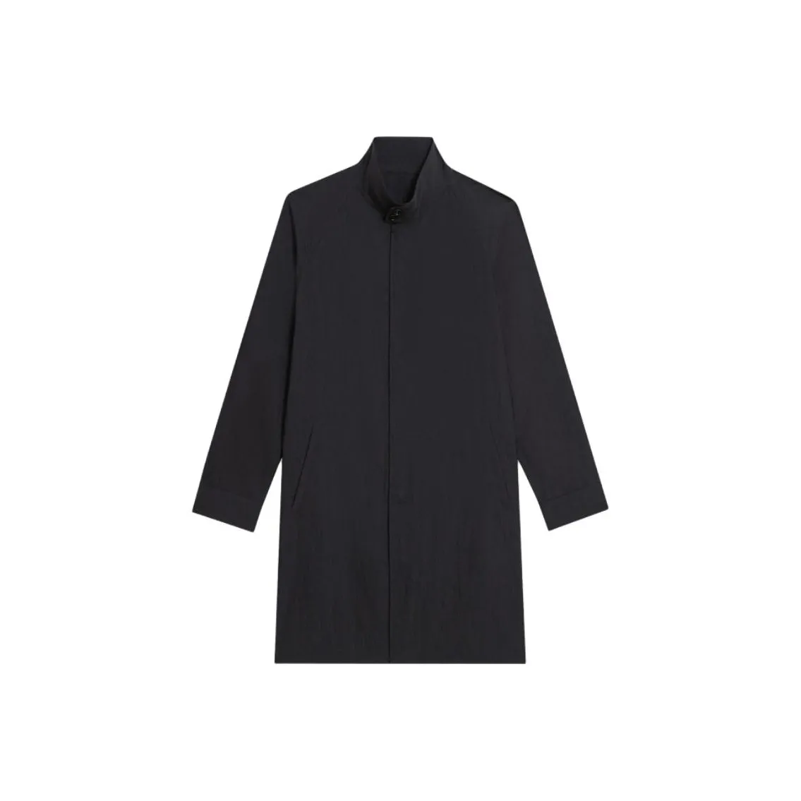 THEORY THEORY Designer Co authored Collection Trench Coat Men's Black