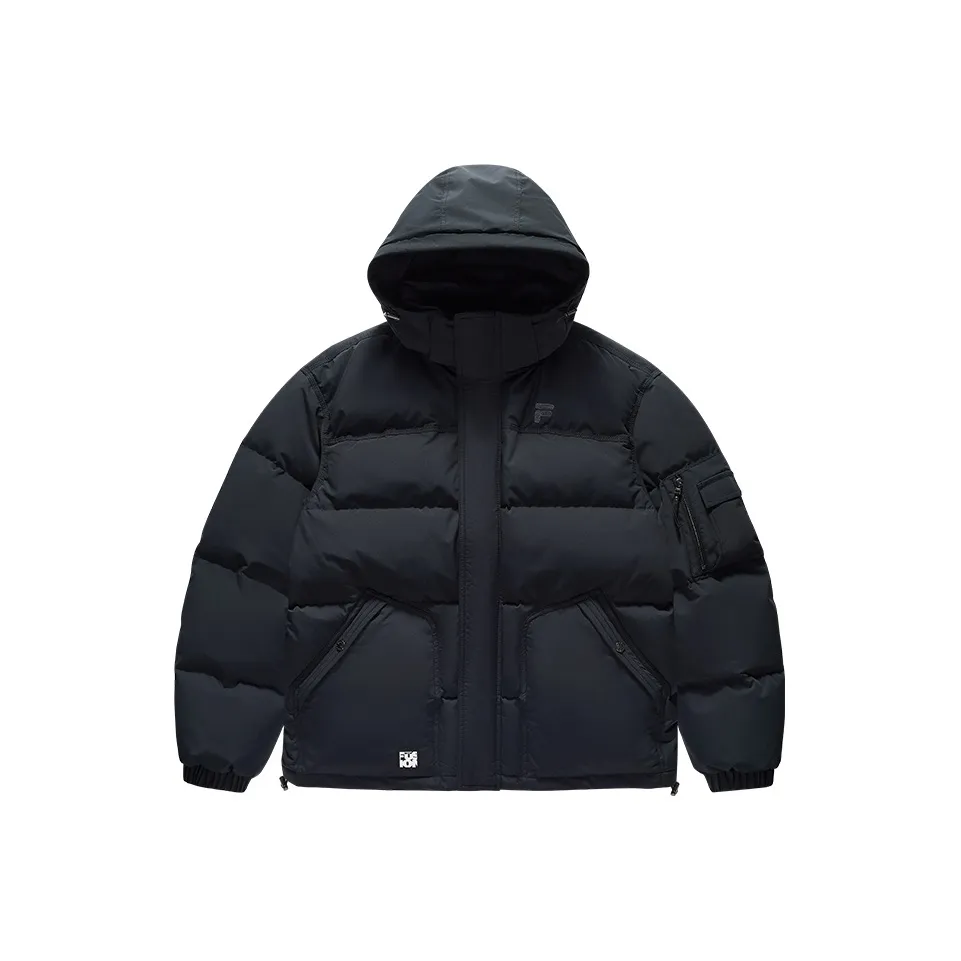 FILA FUSION WORKWEAR Down Jacket Men's Jet Black