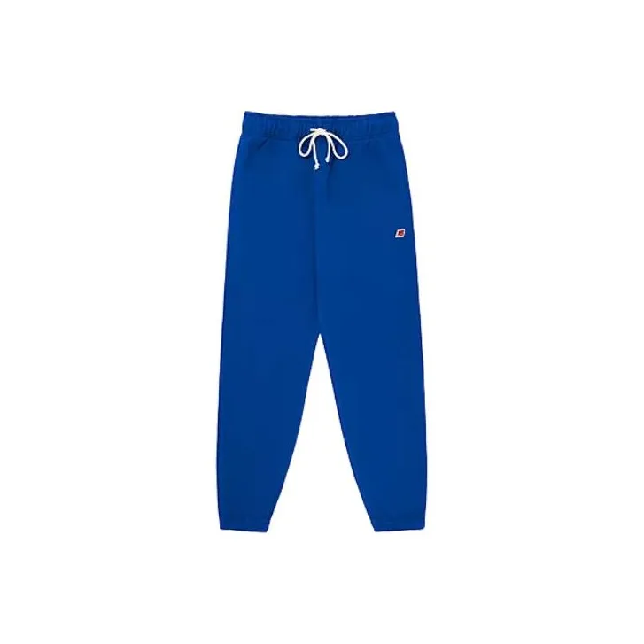 New Balance Made In USA Series Knitted Sweatpants Unisex Blue