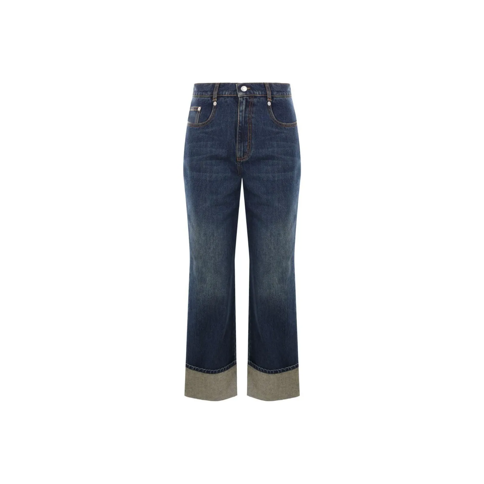 Alexander McQueen Straigh leg Mid rise Jeans