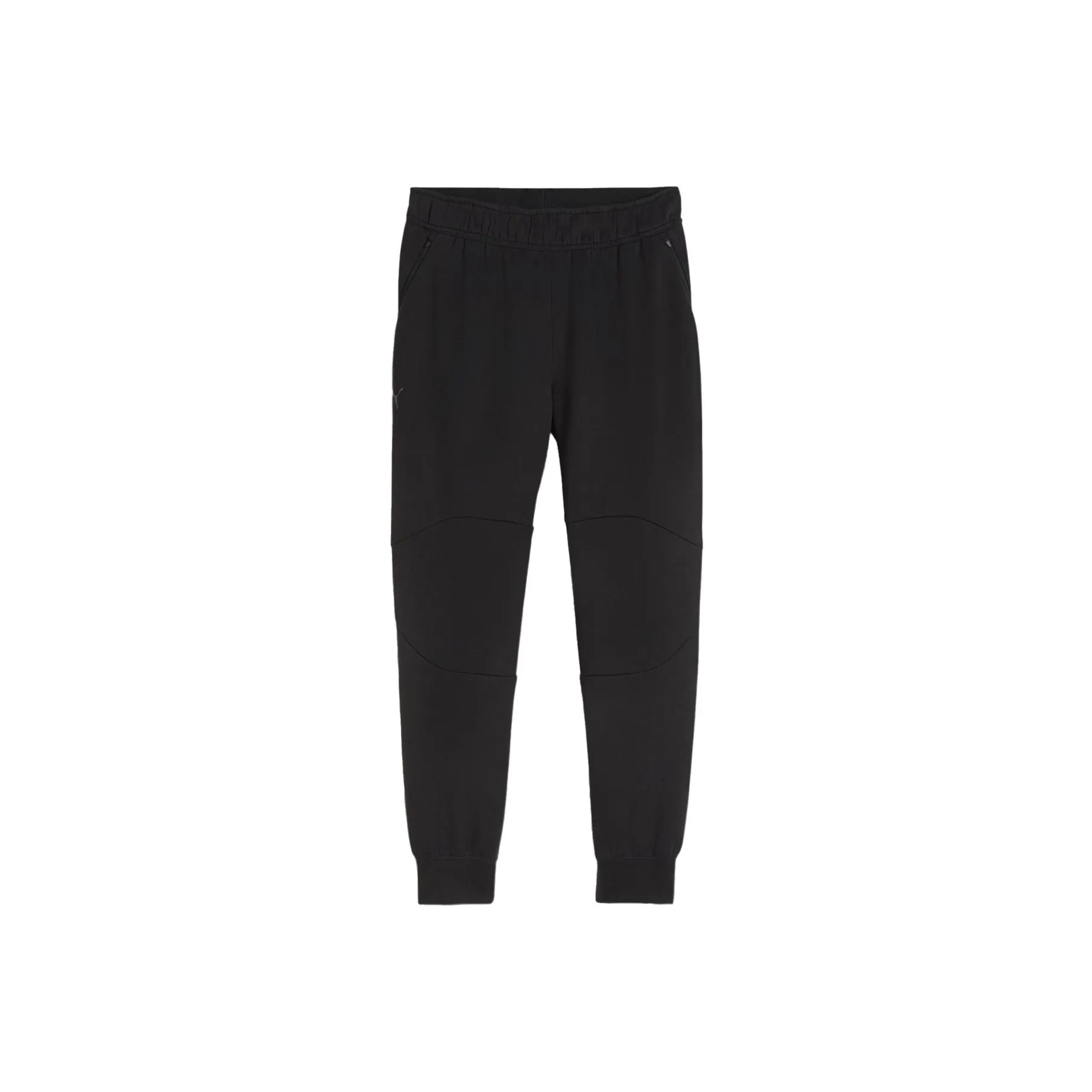 PUMA M SEASONS Tech Вязаные Тренировочные Штаны Мужские Черные