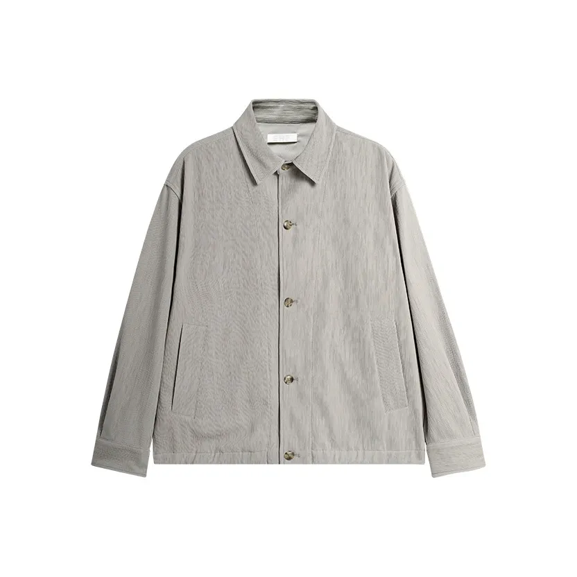 EHE Серый Бежевый Мужские Куртки