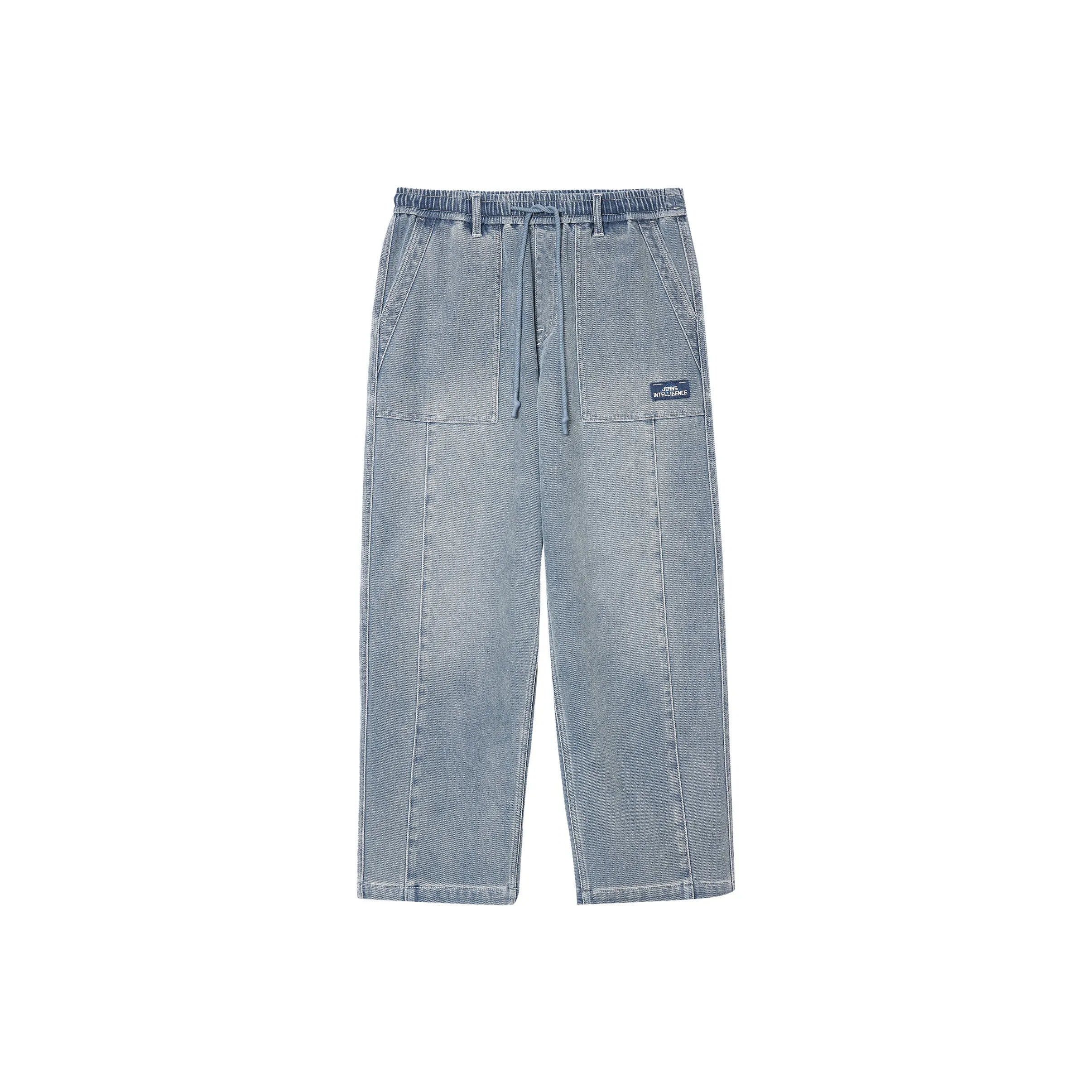 JACK JONES· Джинсы Брюки Мужские Средне-синие