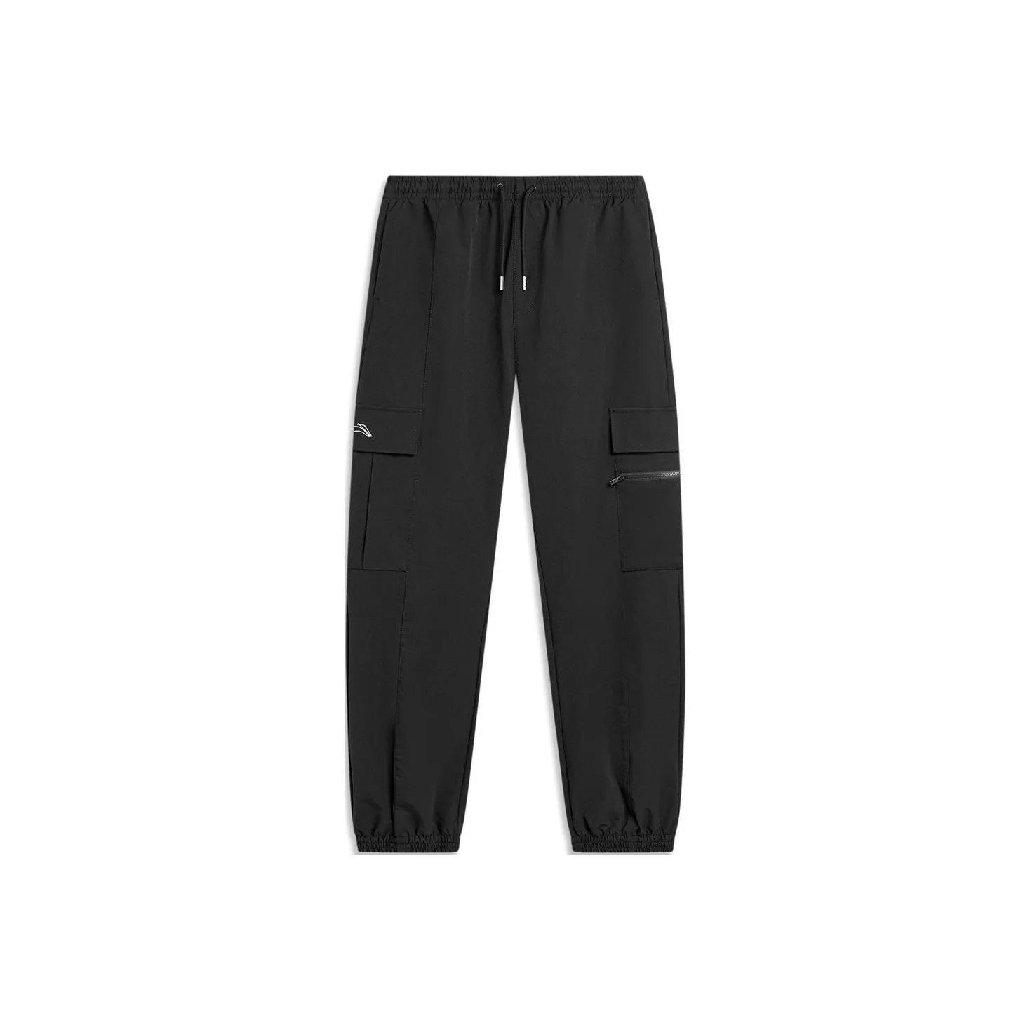LiNing Skateboard Knitted Sweatpants Men's Black