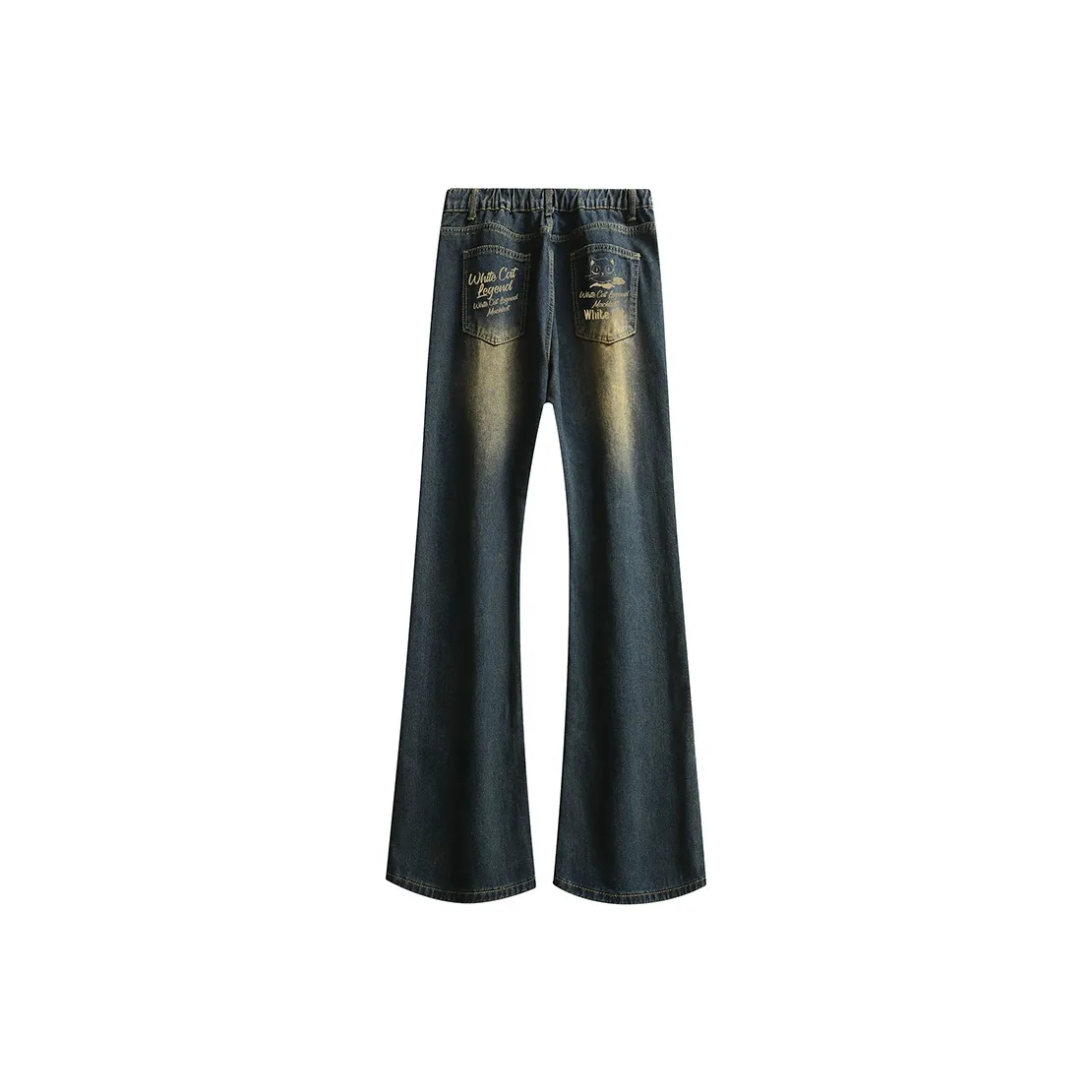 NICE BOAT ANIMATION Jeans Unisex