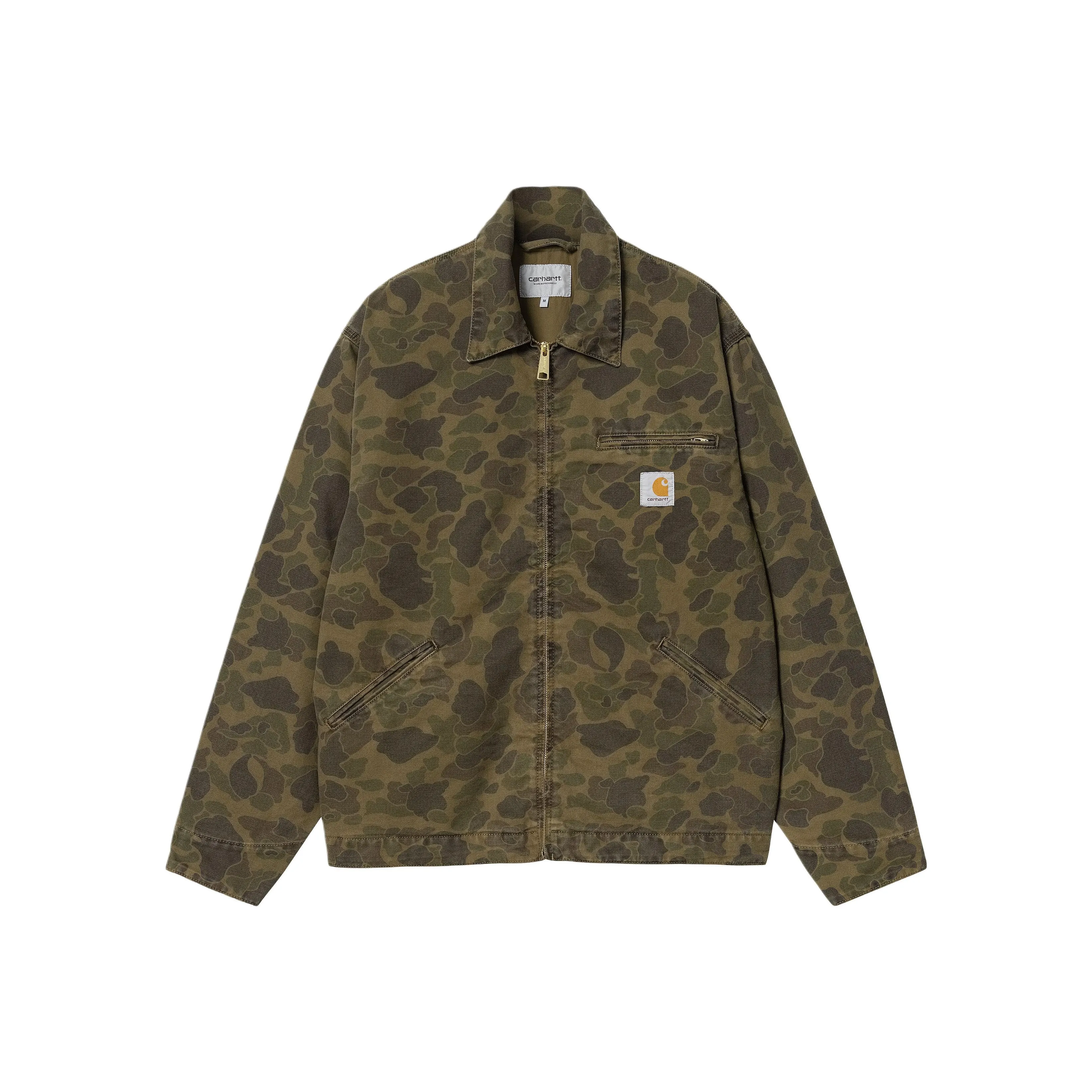 Carhartt WIP Duck Camo Detroit Jacket