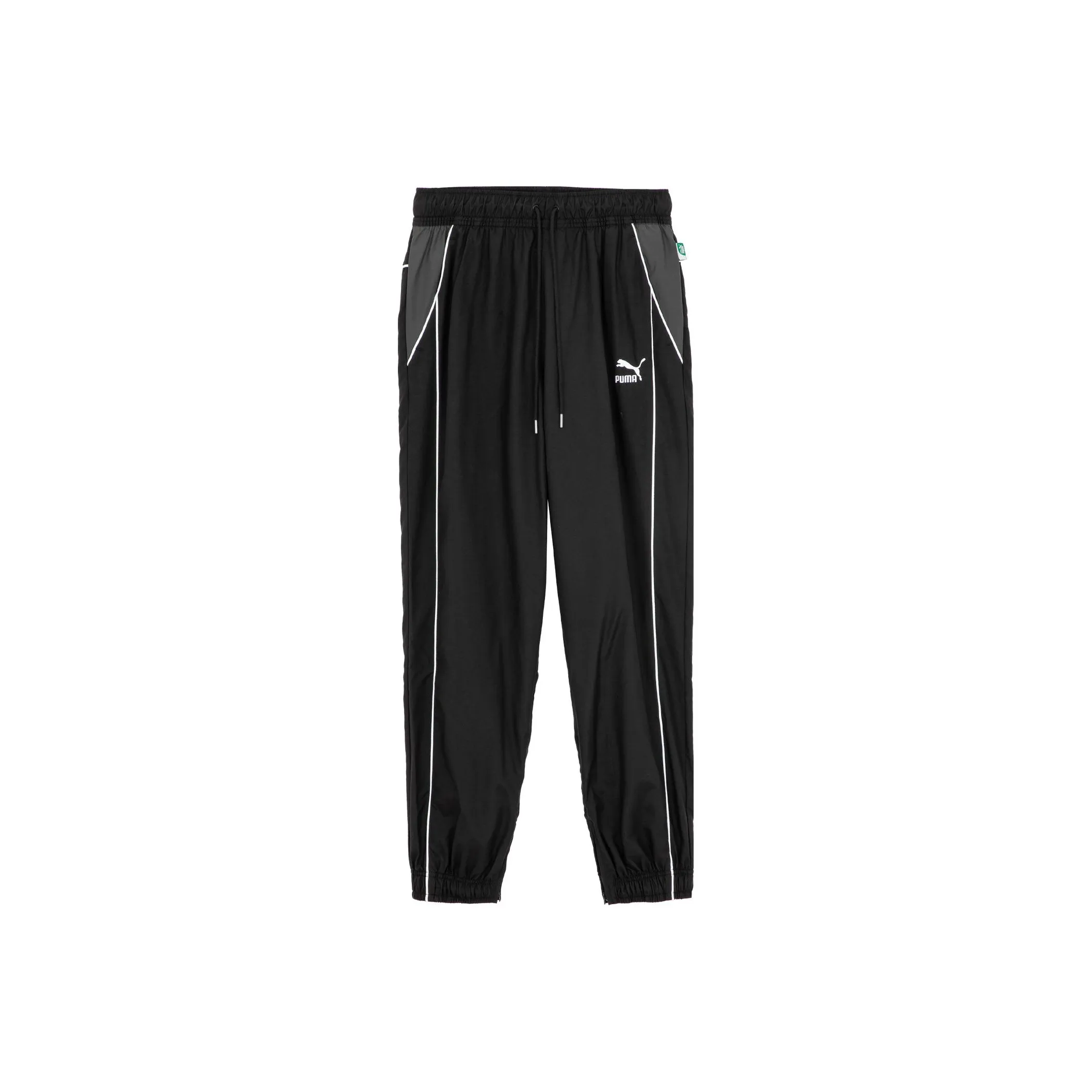 PUMA SS23 Archive Series Вязаные Тренировочные Штаны Унисекс Черные