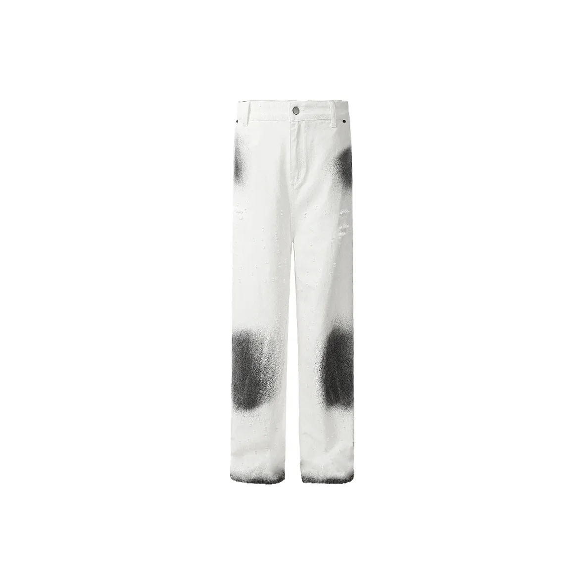 COOLALPACA Jeans Unisex White