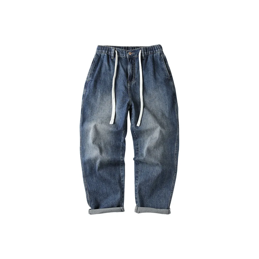 MindBridge Джинсы Унисекс Джинсовый Синий