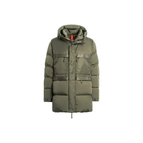PARAJUMPERS Армейский зеленый Мужские пуховые куртки
