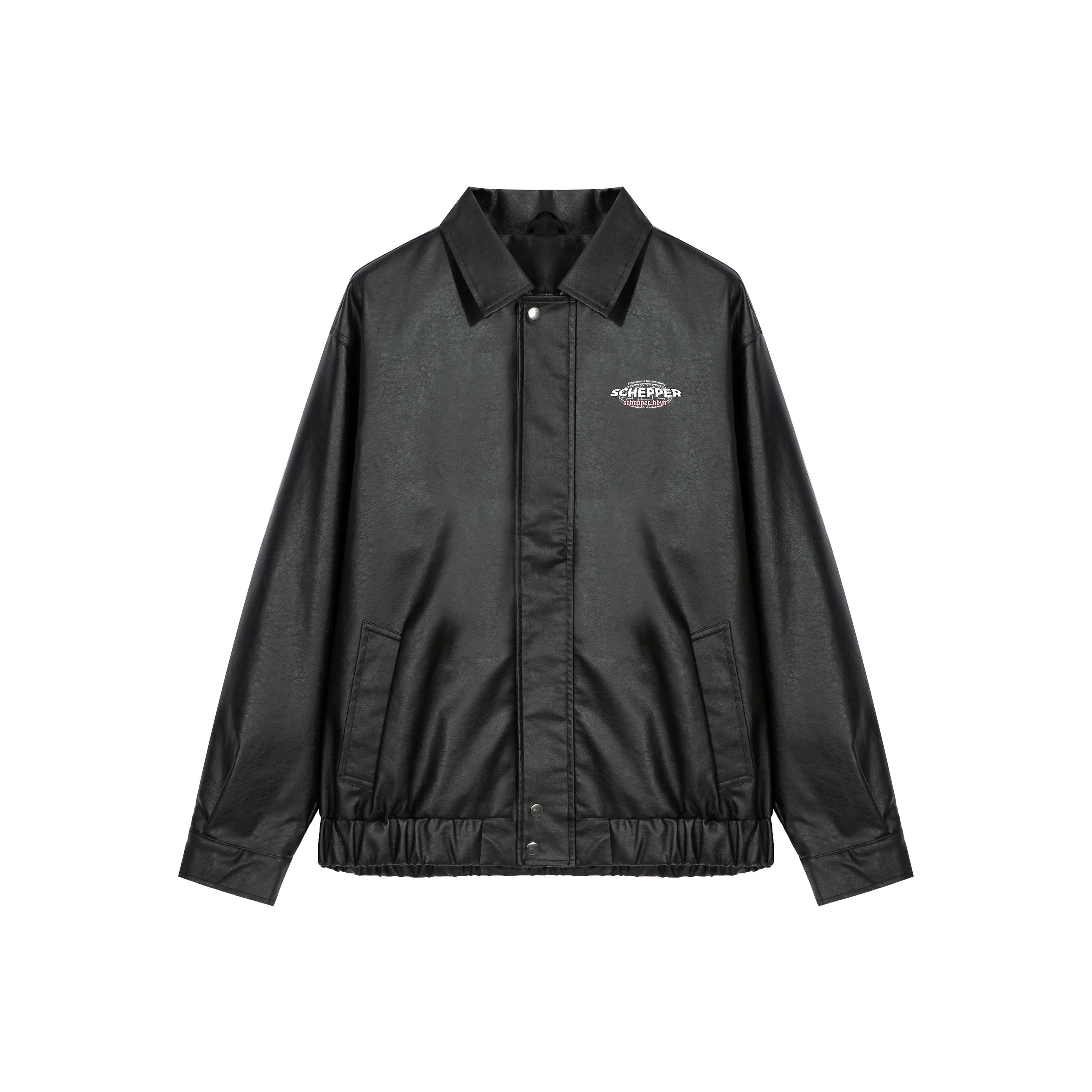 SCHEPPERHEYN Leather Jacket Unisex