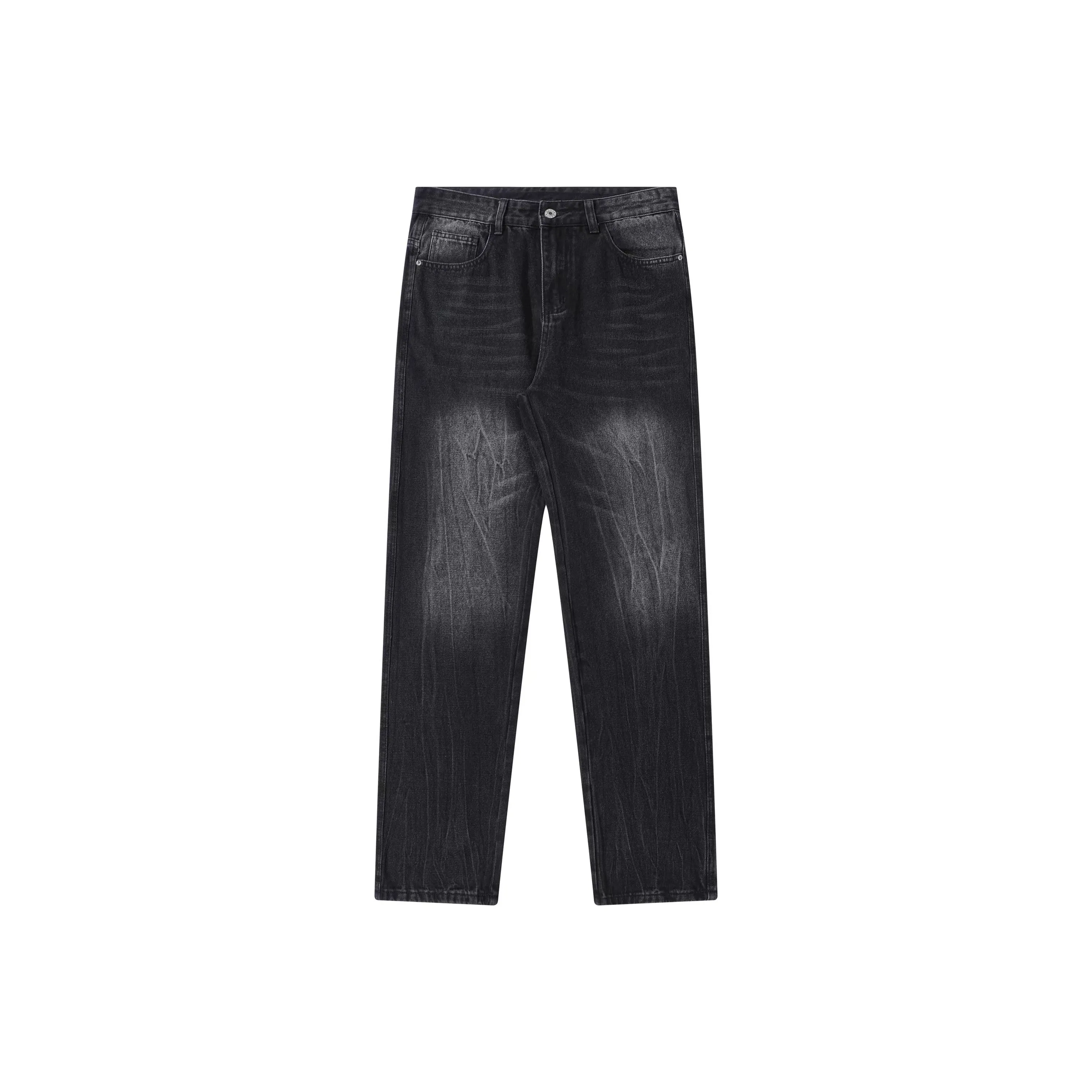 GNOMESHGH Унисекс Джинсы