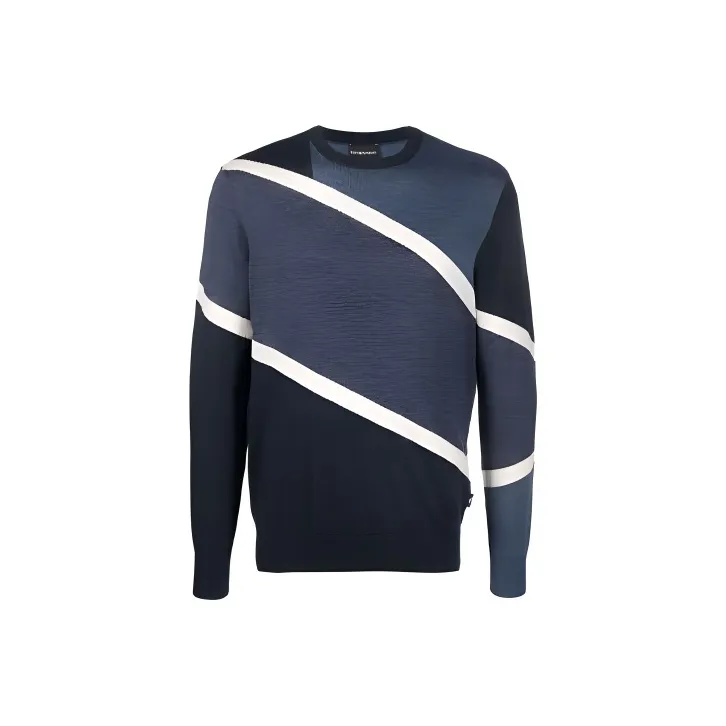 EMPORIO ARMANI Свитер Мужской Синий