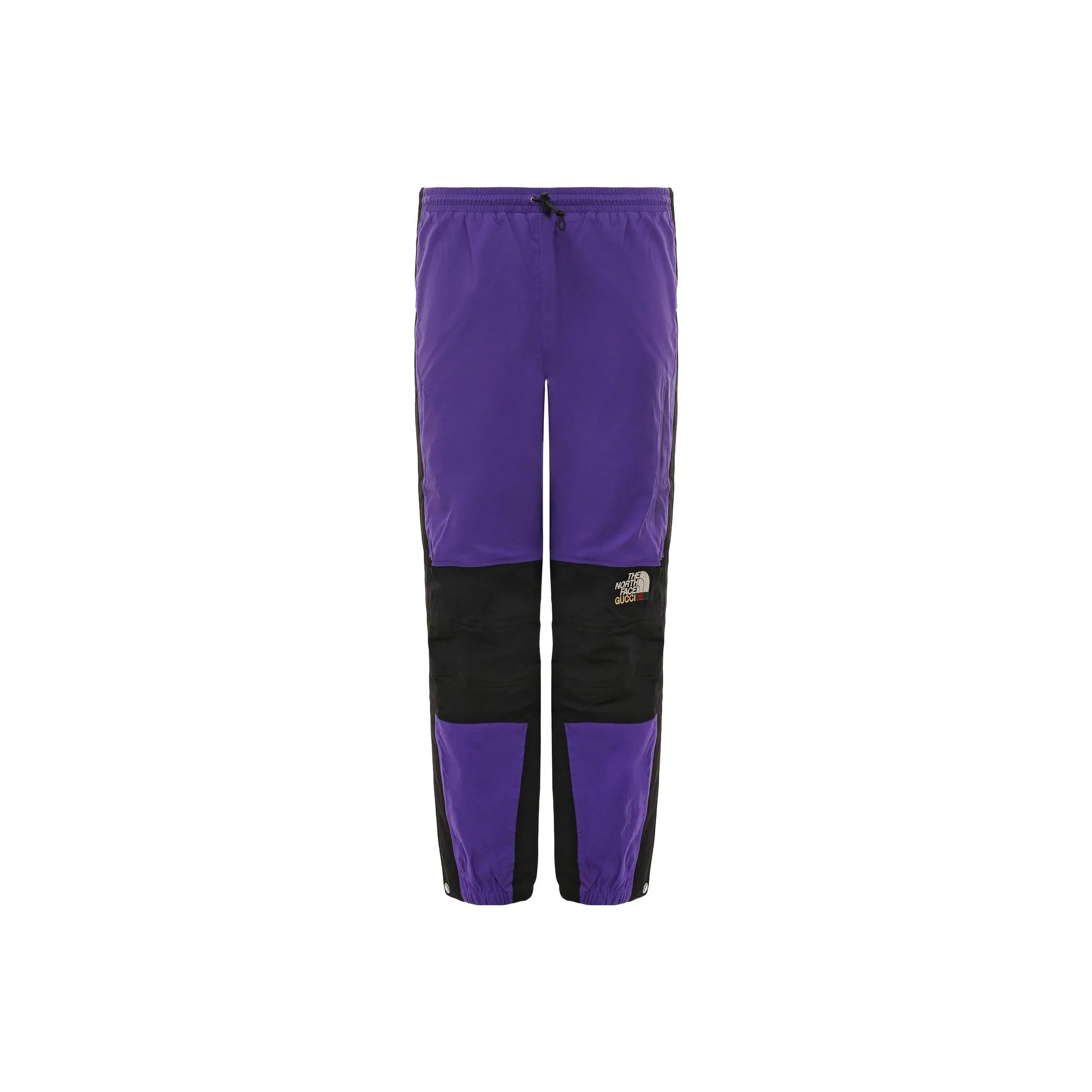 GUCCI x THE NORTH FACE Knitted Sweatpants Men's Purple