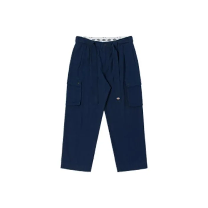 Dickies Повседневные брюки Мужские Темно-синие