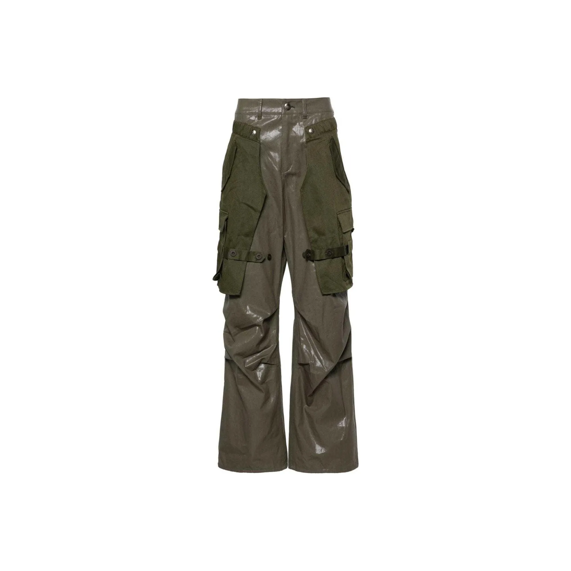 ANDERSSON BELL Cargo Pants Men's Khaki