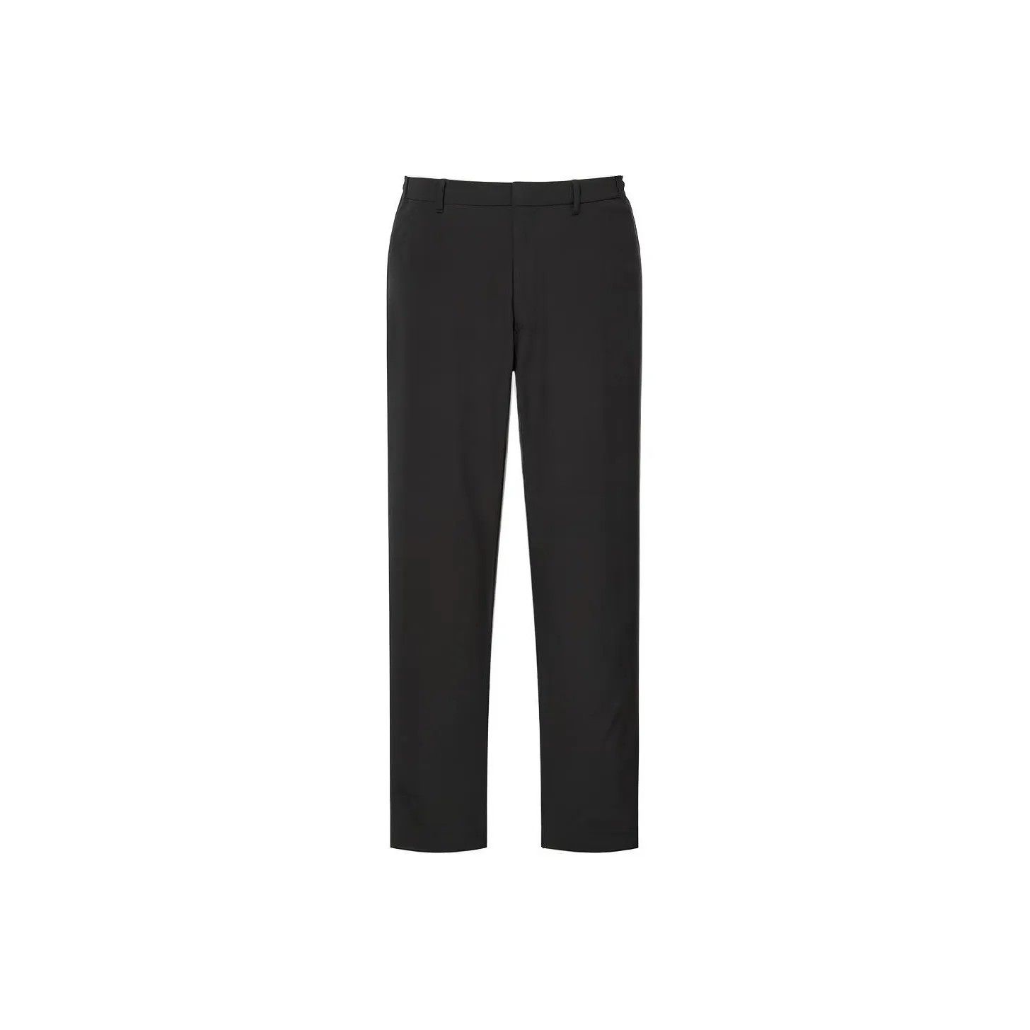 UNIQLO Повседневные брюки Осенний Мужской Черный