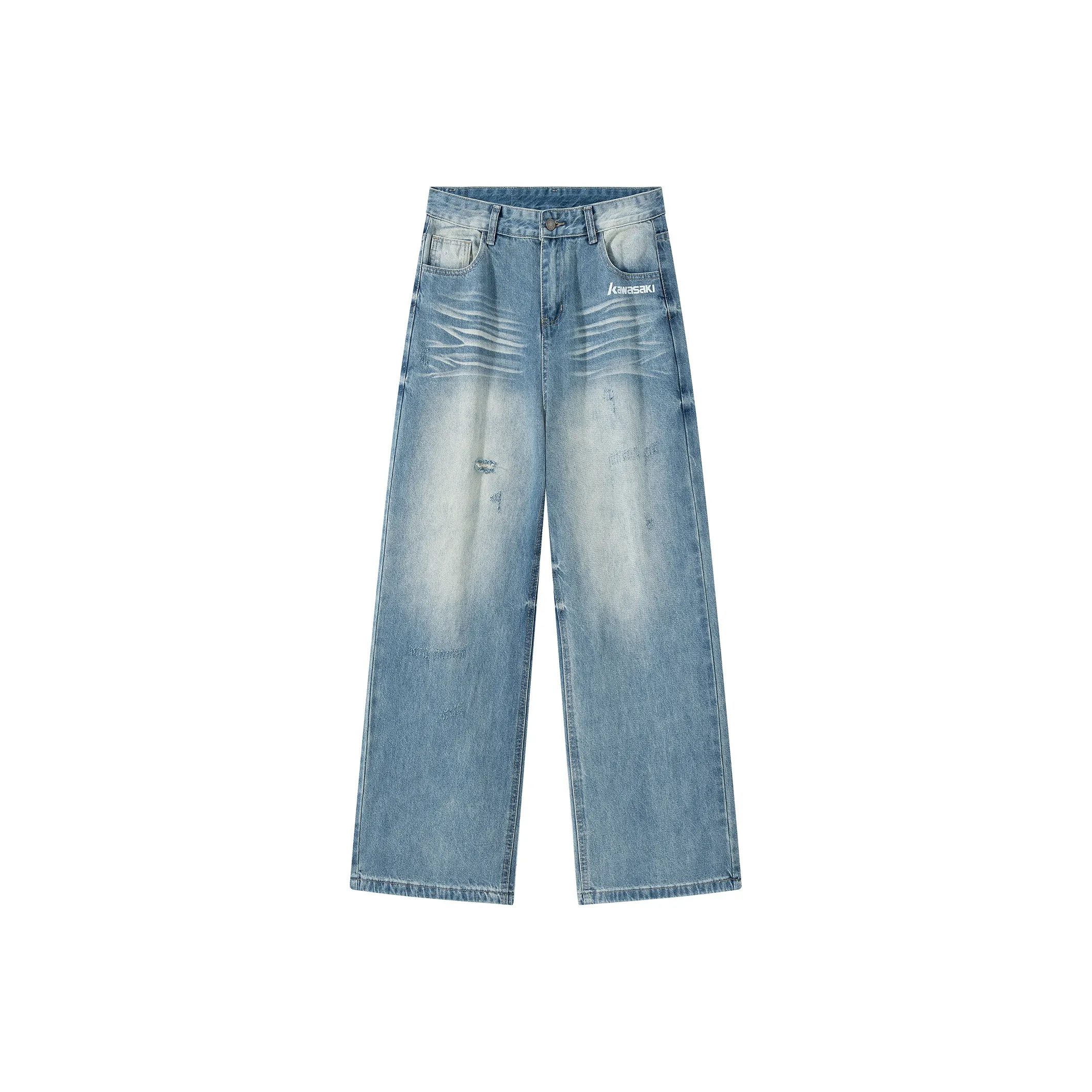 Kawasaki Jeans Unisex Light Blue
