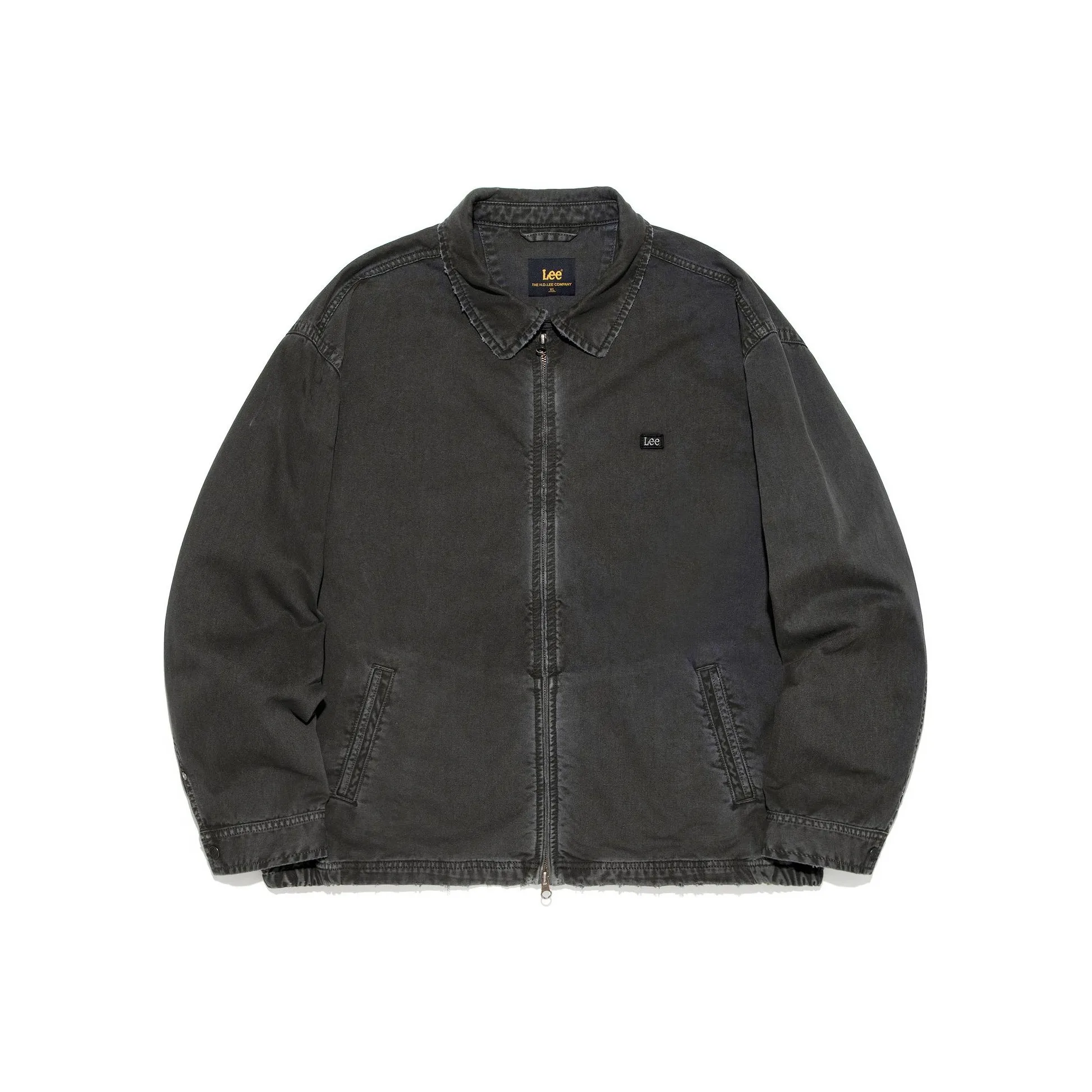 Lee Jackets Men Charcoal Gray