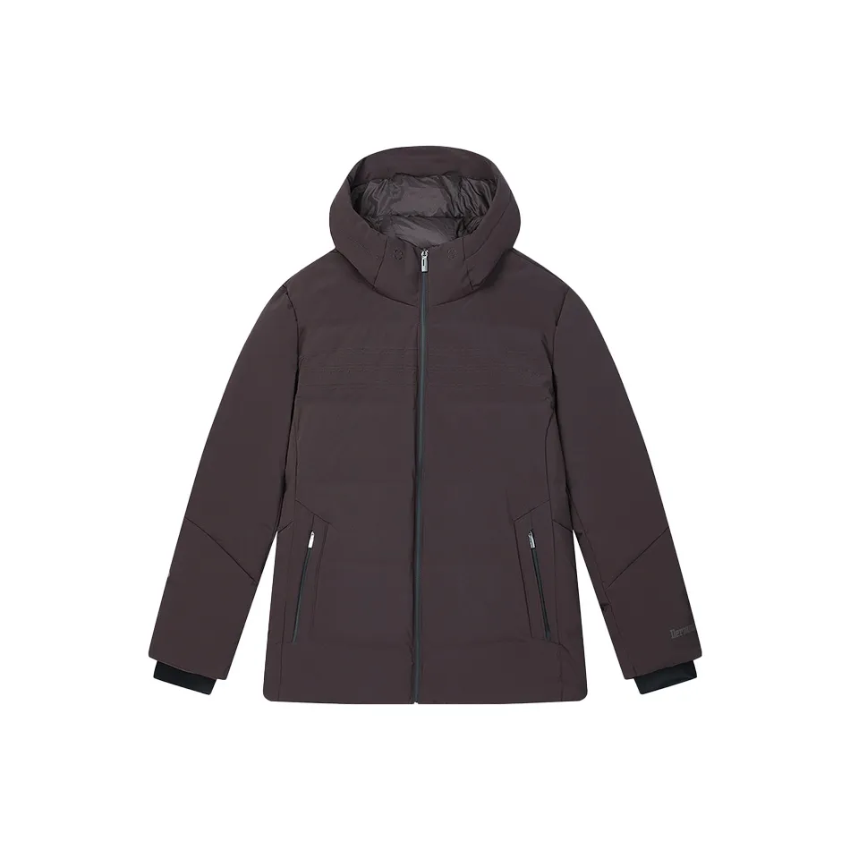 FILA Пуховик Мужской Розовый Фиолетовый