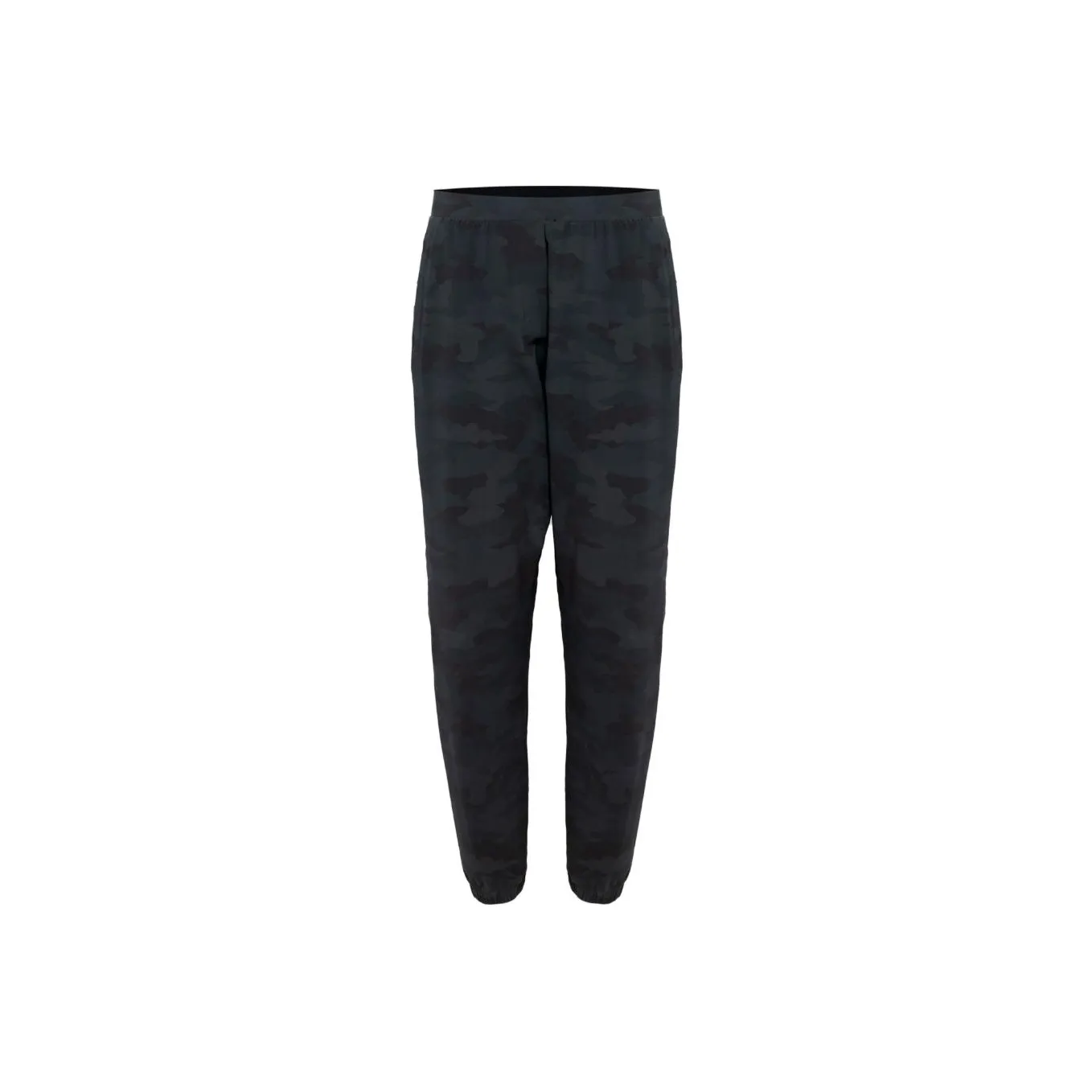 Lululemon Knitted Sweatpants Men's Camouflage Black Mixed Color