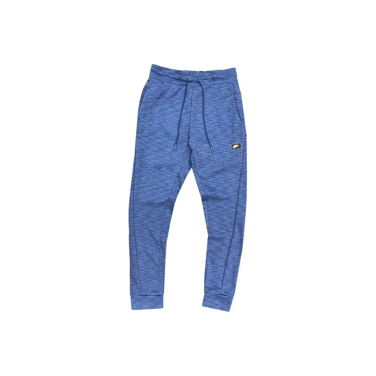 Найк Вязаные Тренировочные Штаны Мужские Синие