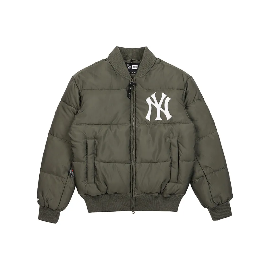 New Era New Era x MLB Co Бренд Пуховая куртка Унисекс Зеленый