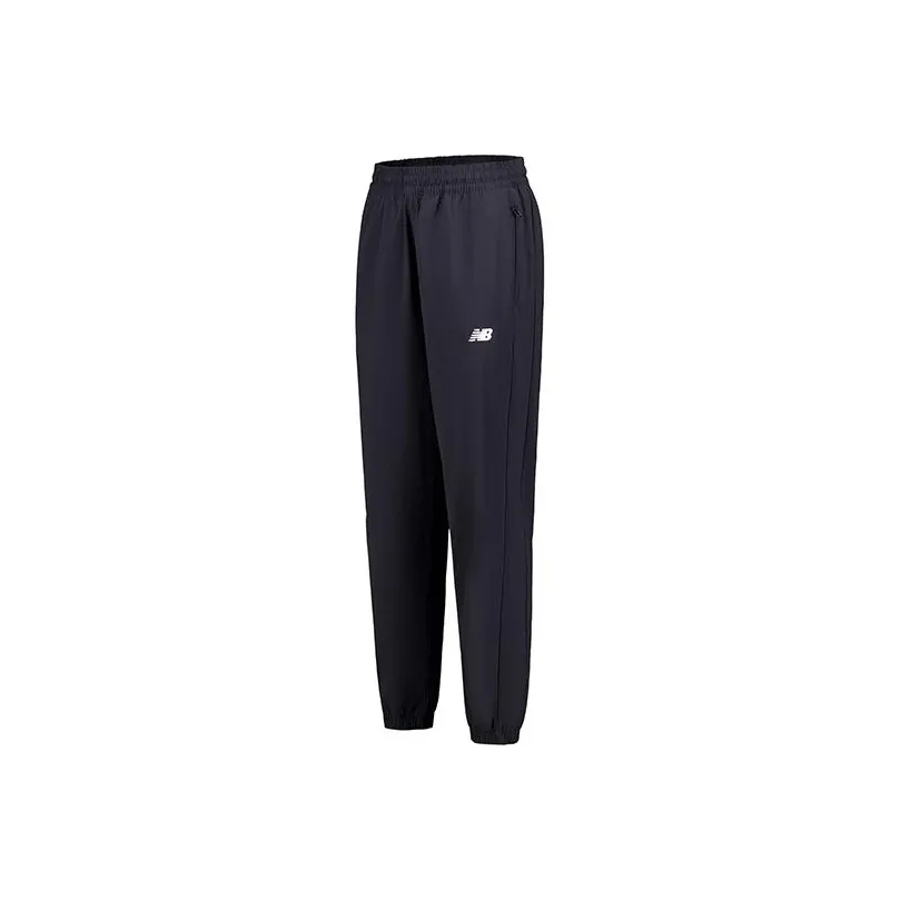 New Balance Knitted Sweatpants Men's Black