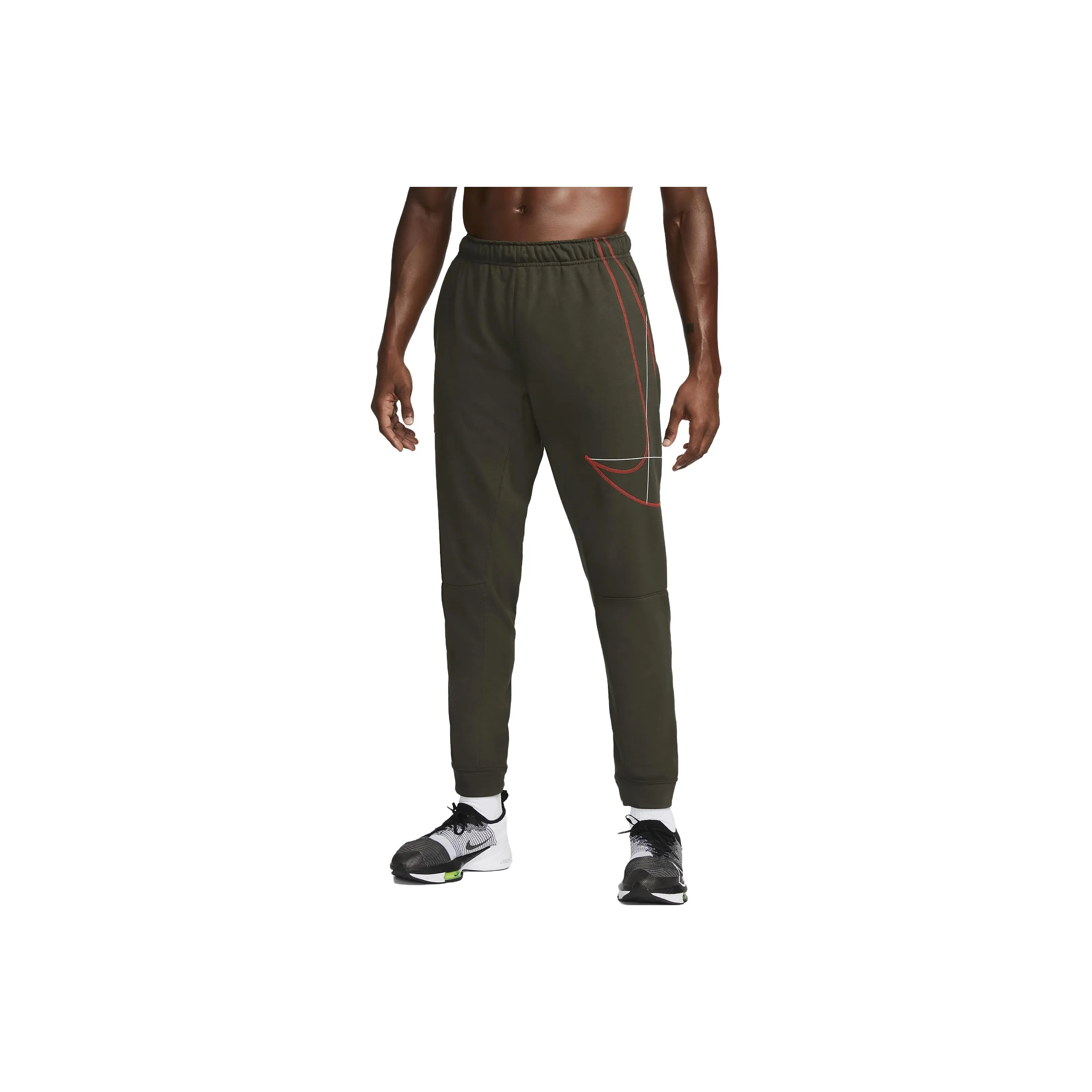 Nike Dri FIT Men's Fleece Tapered Running Pants