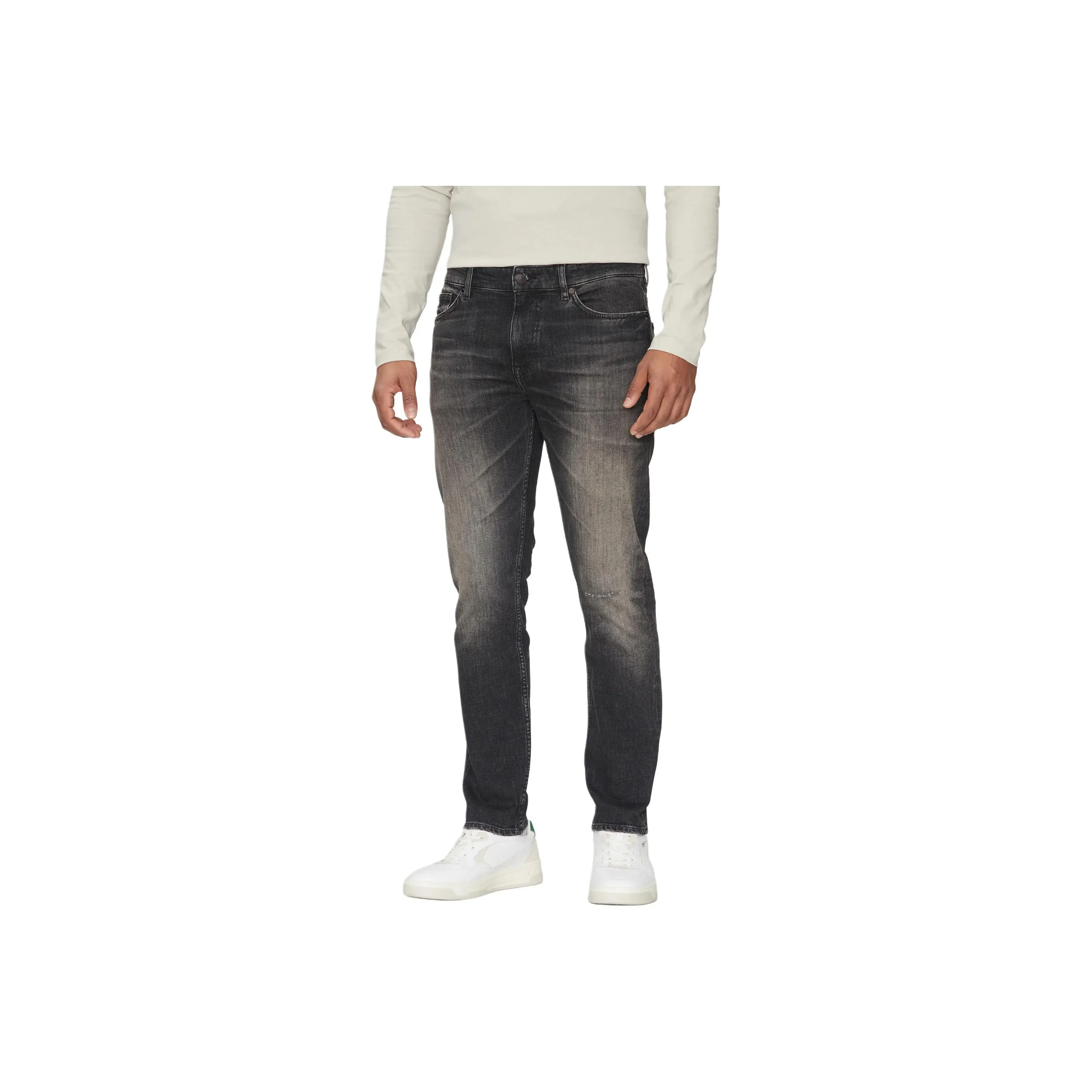 HUGO BOSS Jeans Men Gray