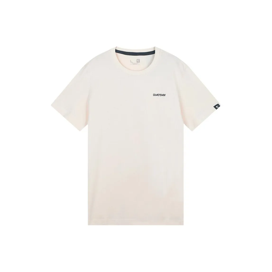 QIAODAN T Рубашка Мужская Сырой Деним