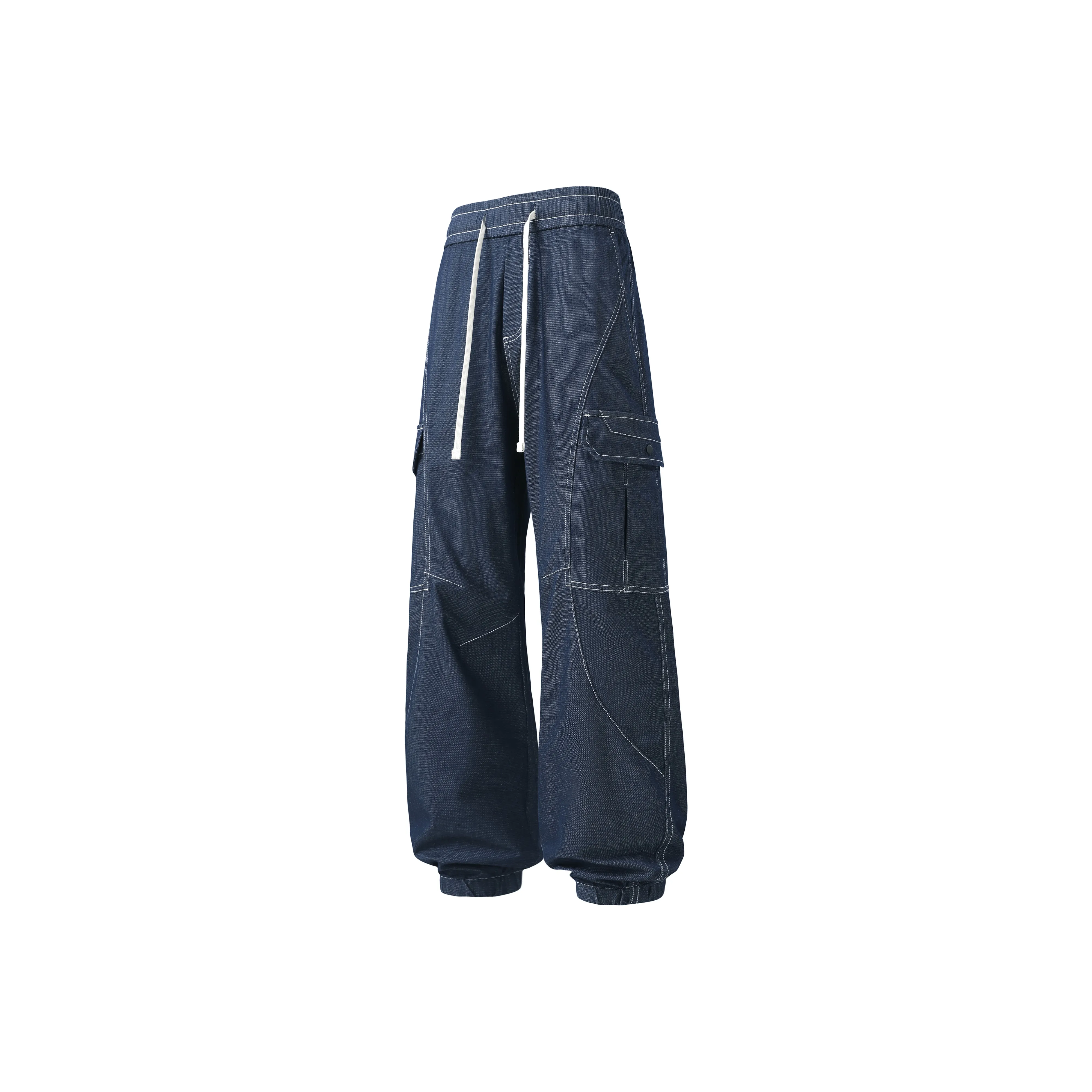 SXSY Jeans Unisex Denim Blue