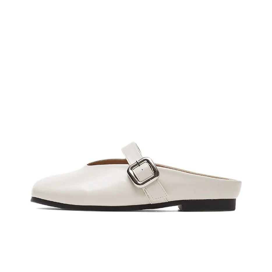 AGSDON Composite Sole Closed Toe Slippers Women's