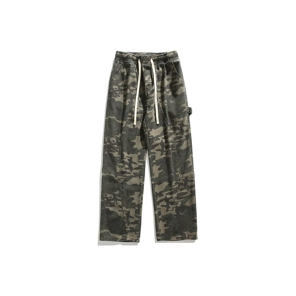 DOUBLE STAR 88 Джинсы Унисекс Камуфляж