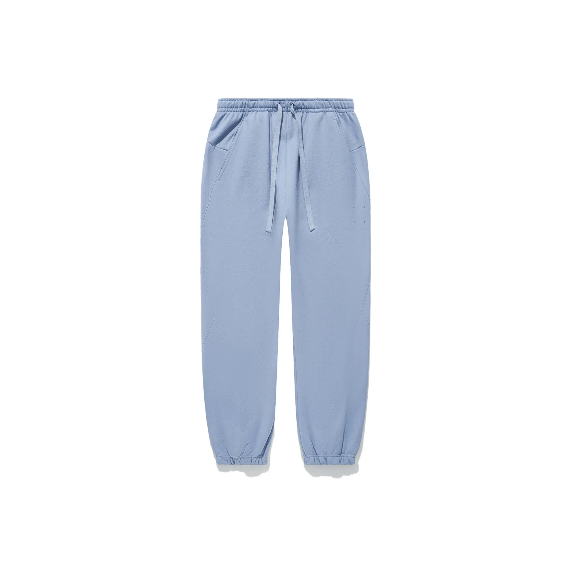 LiNing Vital Series Knitted Sports Pants Men's Oily Gray Blue