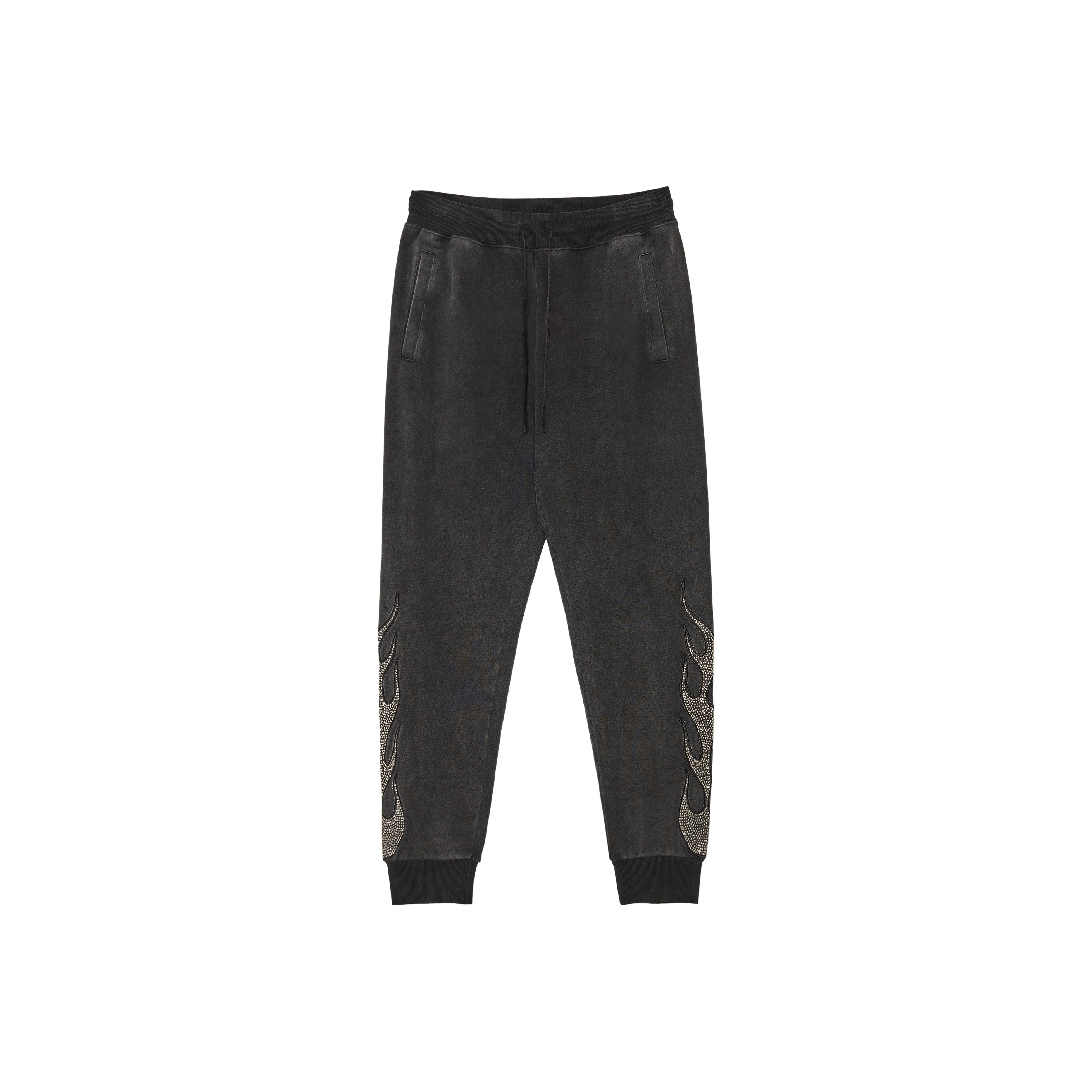 Ed Hardy Вязаные Спортивные Штаны Мужские Темный Мрамор