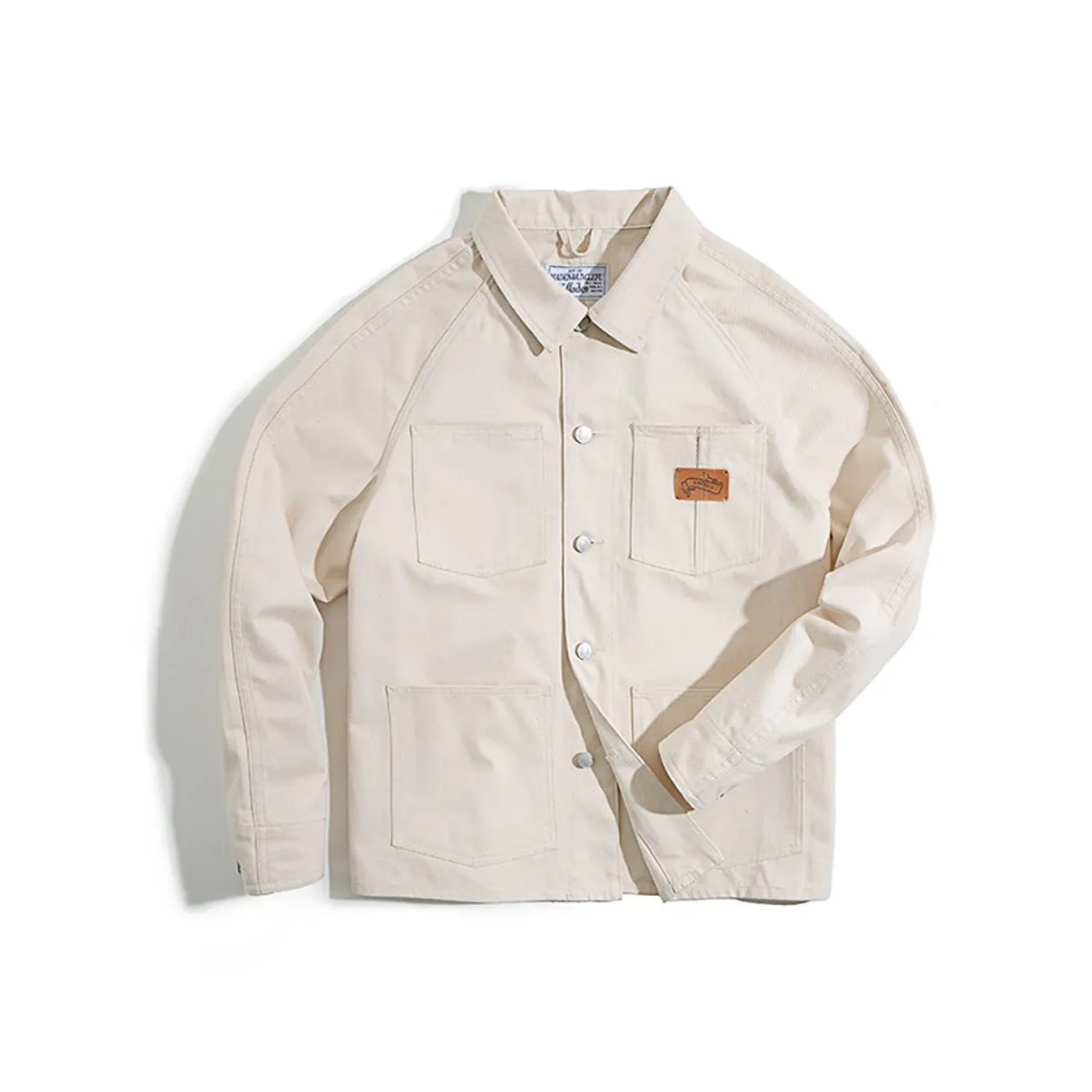 MADEN Куртки и Пальто Мужской Белый