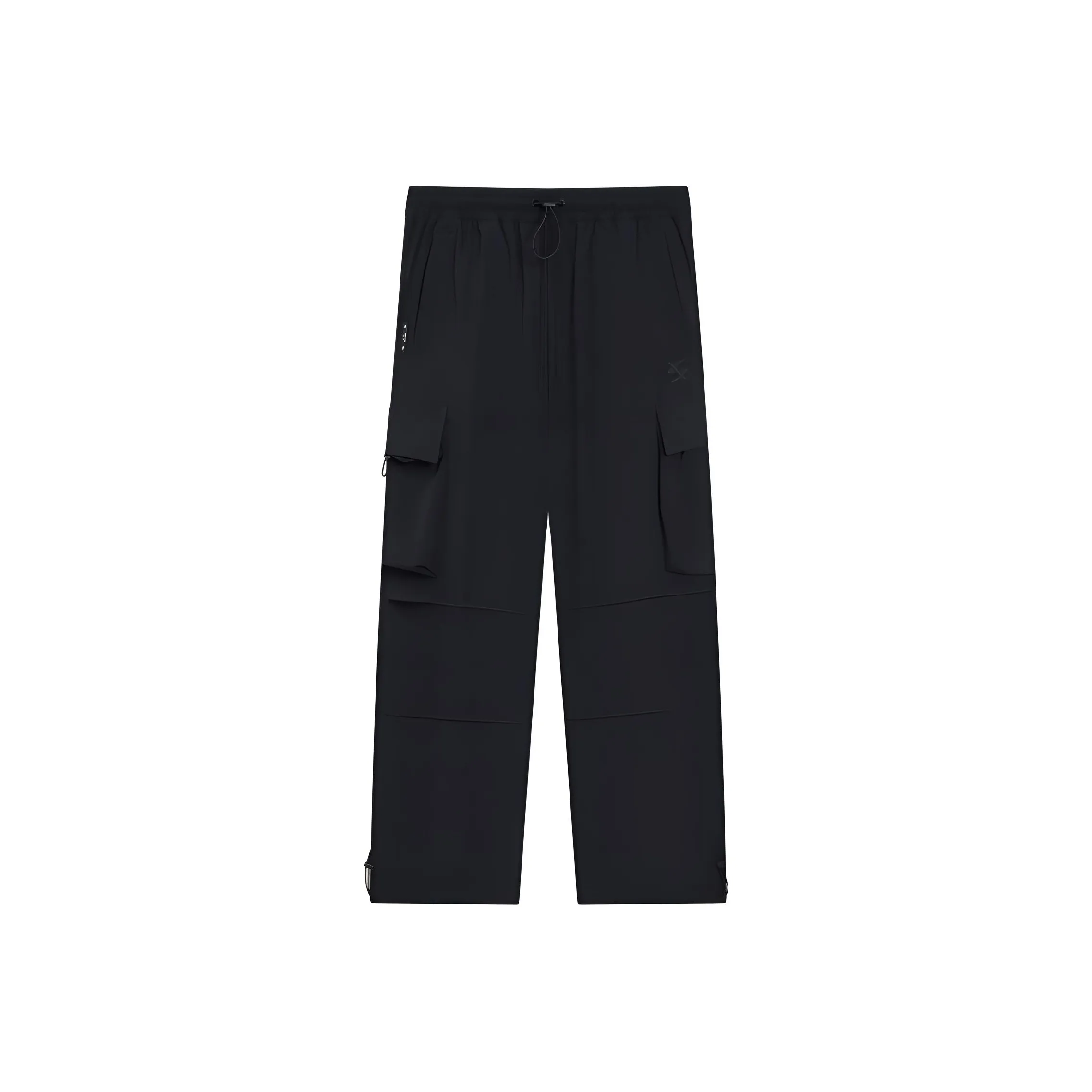 XTEP Карго Брюки Мужские Глубокий Черный