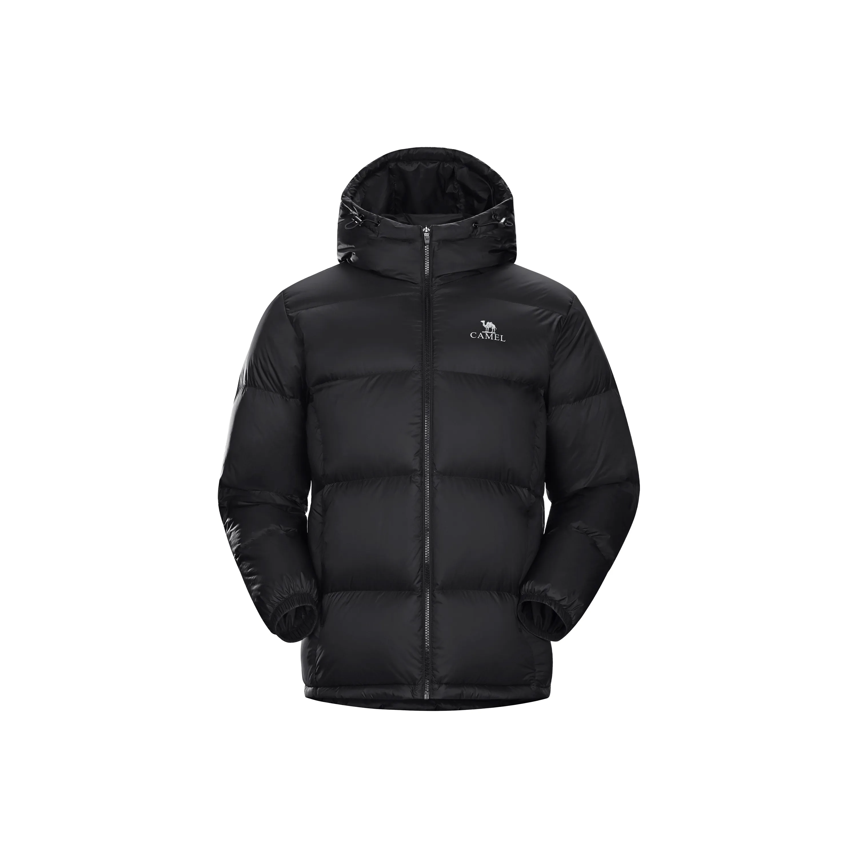 CAMEL Warm Fleece Series Down Jacket Unisex