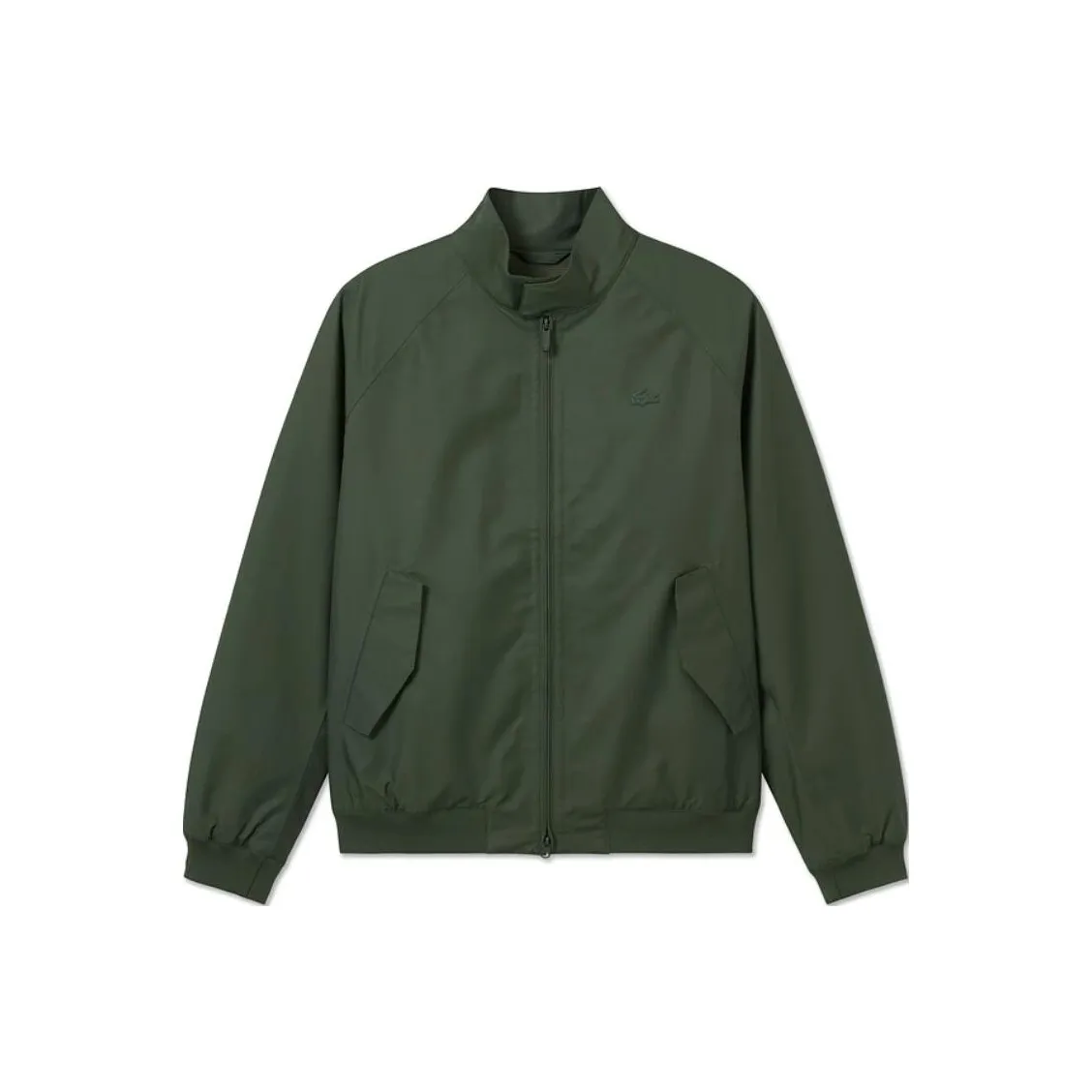 LACOSTE SS25 Jacket Men's Stone Black Green