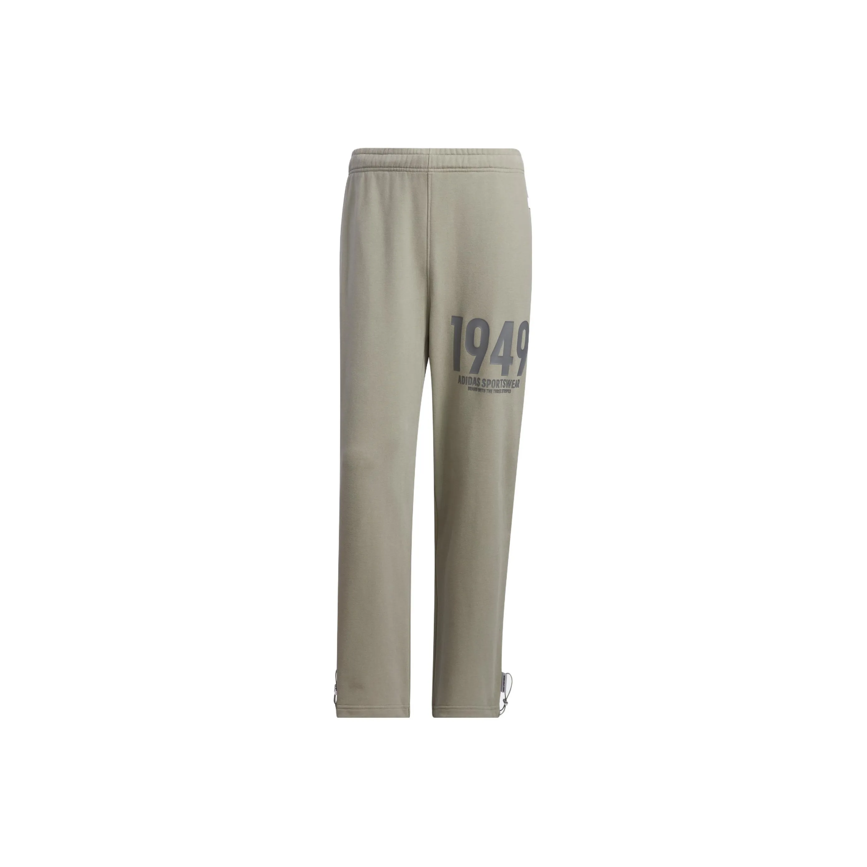 Adidas Knitted Sweatpants Unisex Silver Gray