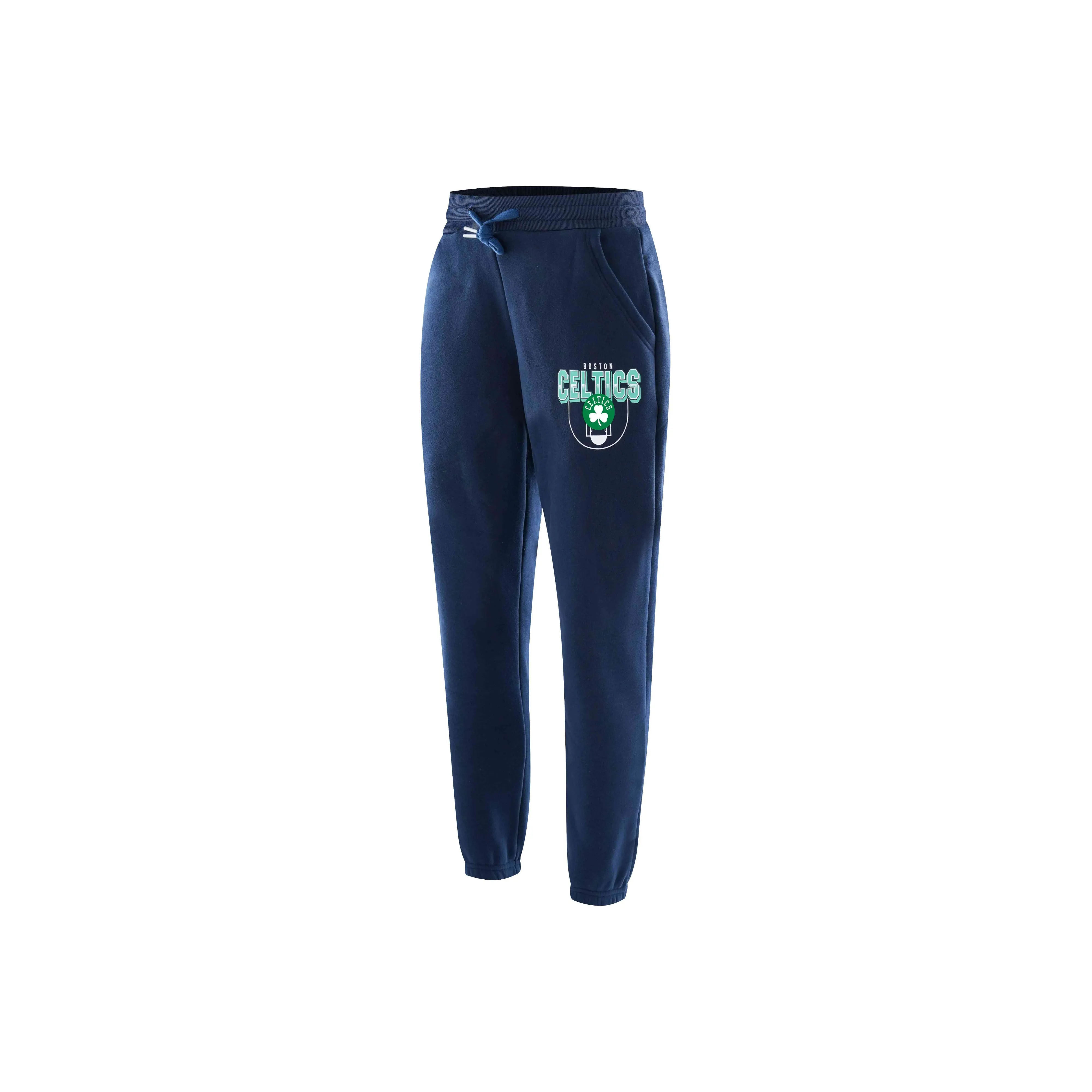 NBA Knitted Sweatpants Men's Sea Navy Blue