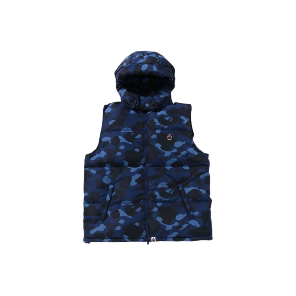Bape Color Camo Down Vest