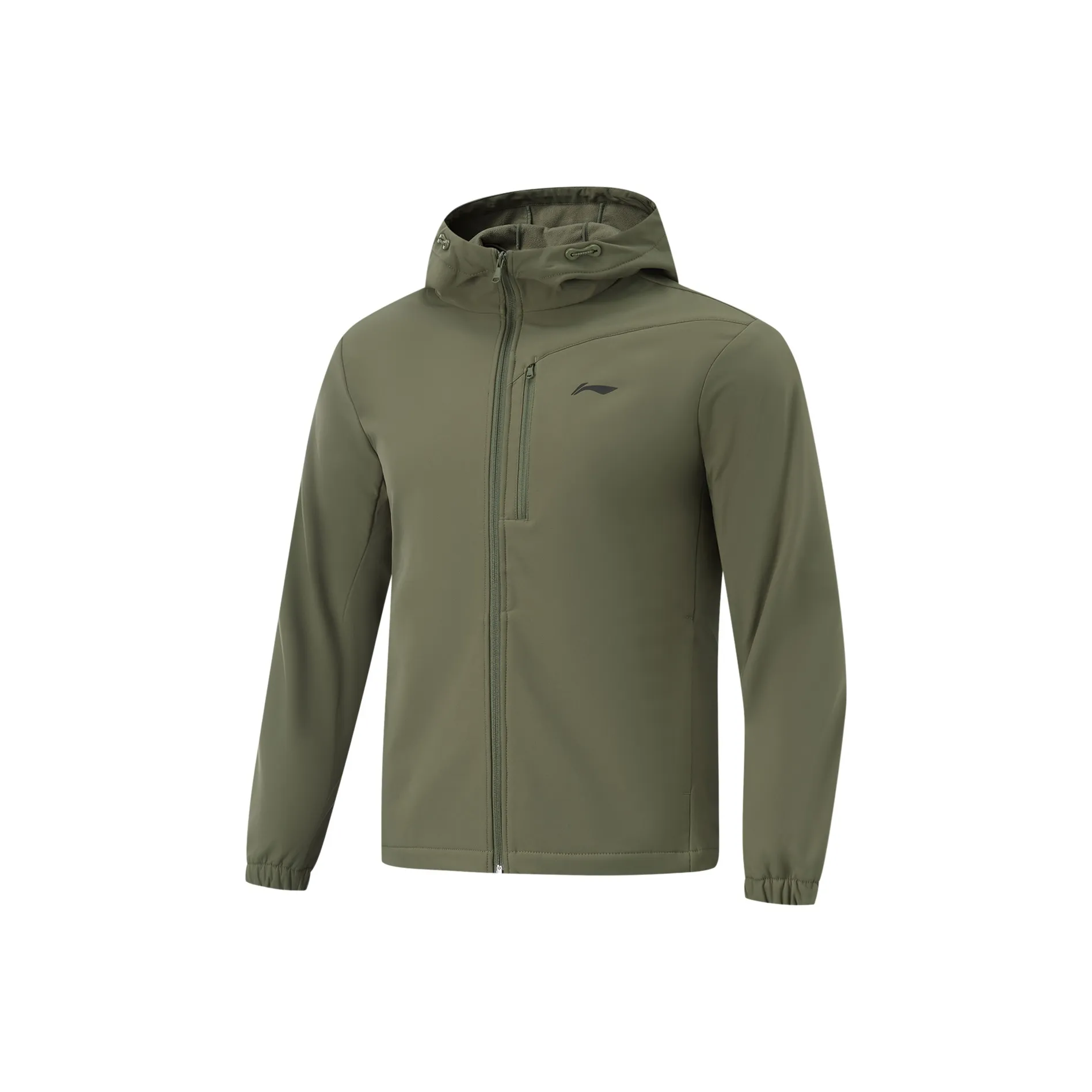 LINING Fitness Series Куртки и Пальто Унисекс Армейский Зеленый