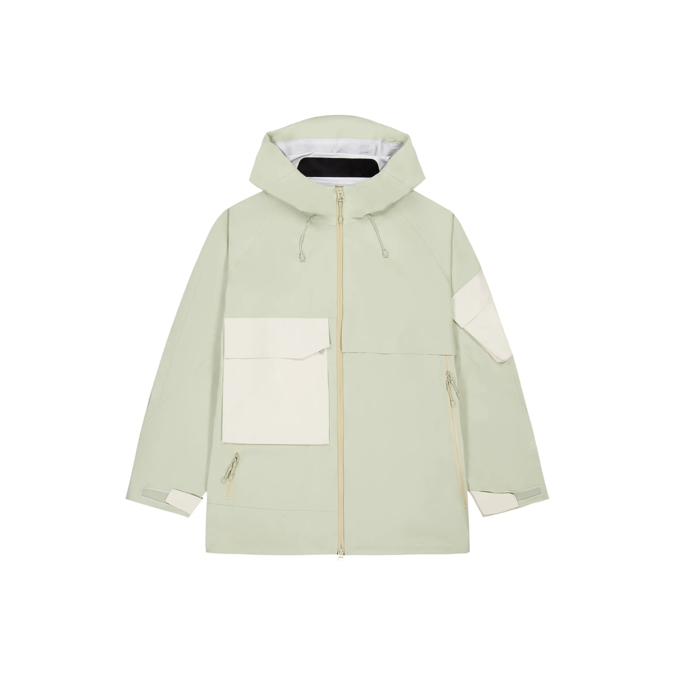 New Balance NB Grey Jackets & Coats Men High Mountain Green