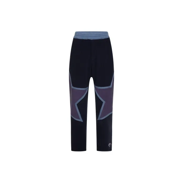 DESCENTE X KAZUKI KURAISHI Co branded Series Knitted Sweatpants Unisex