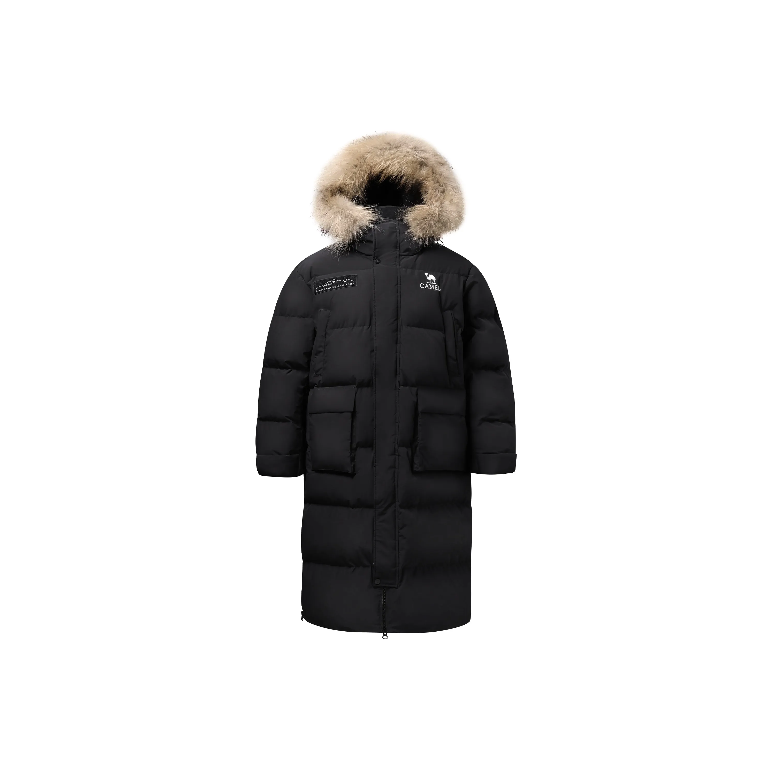 CAMEL Extreme Cold Пуховик Мужской