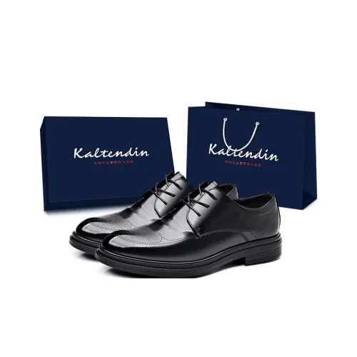 Kaltendin Туфли Низкие Черные Мужские