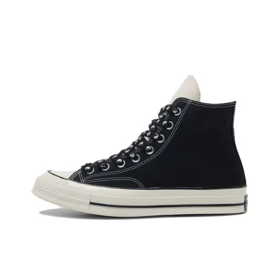 Конверс 1970s Износостойкие Высокие Кеды Унисекс Черные