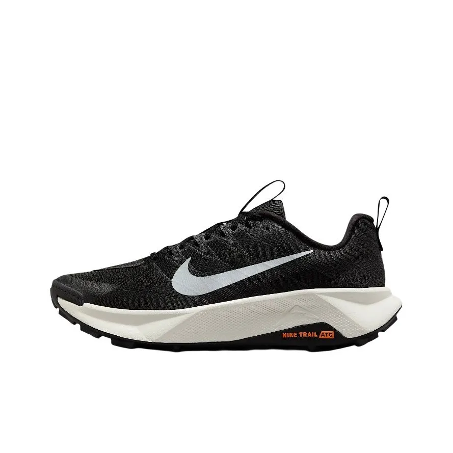 Nike Wildhorse 10 Slip-Resistant Дышащий Легкий Низкий Топ Беговые Кроссовки Мужские Черные